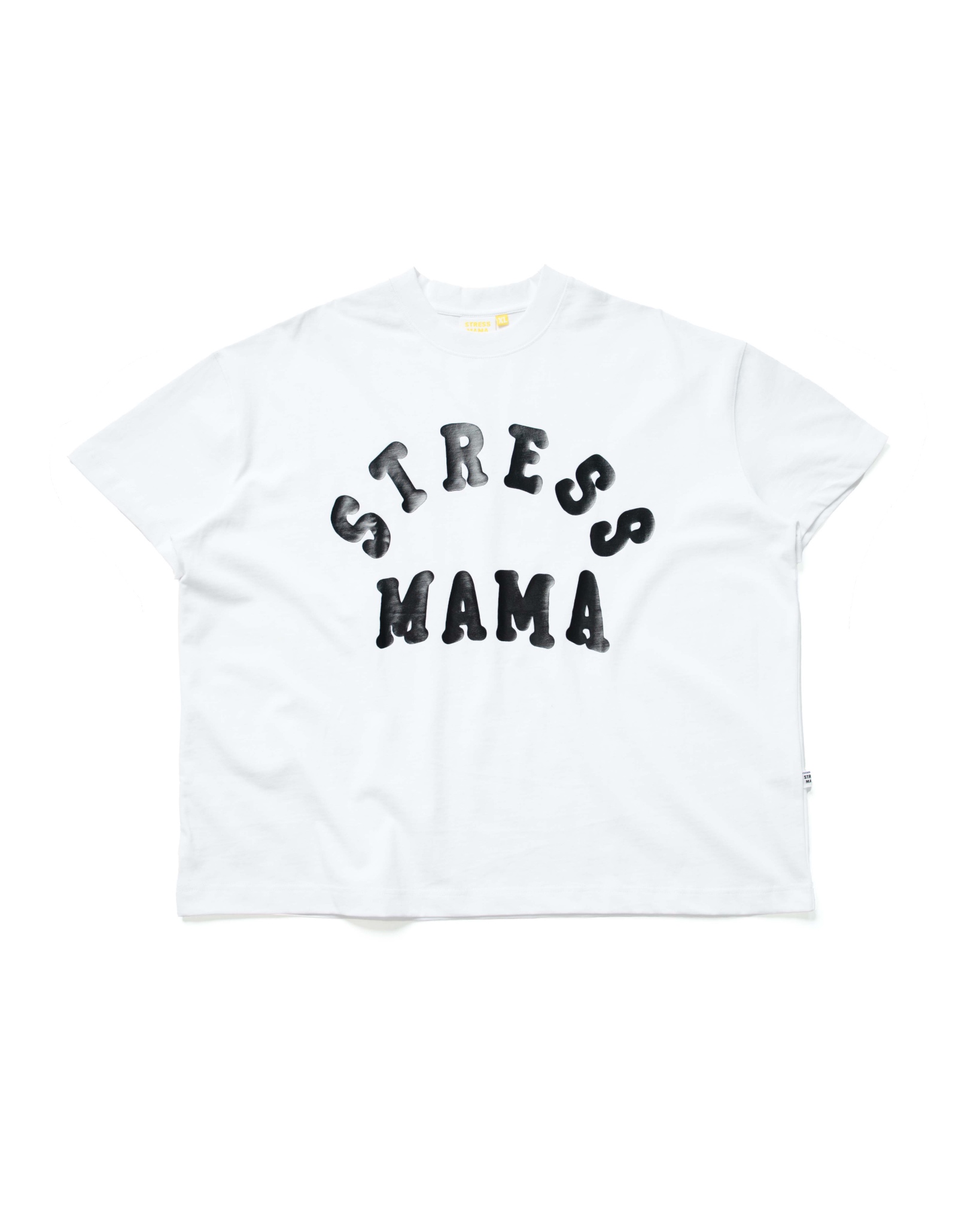 STRESSMAMA CORE T-SHIRT - WHITE