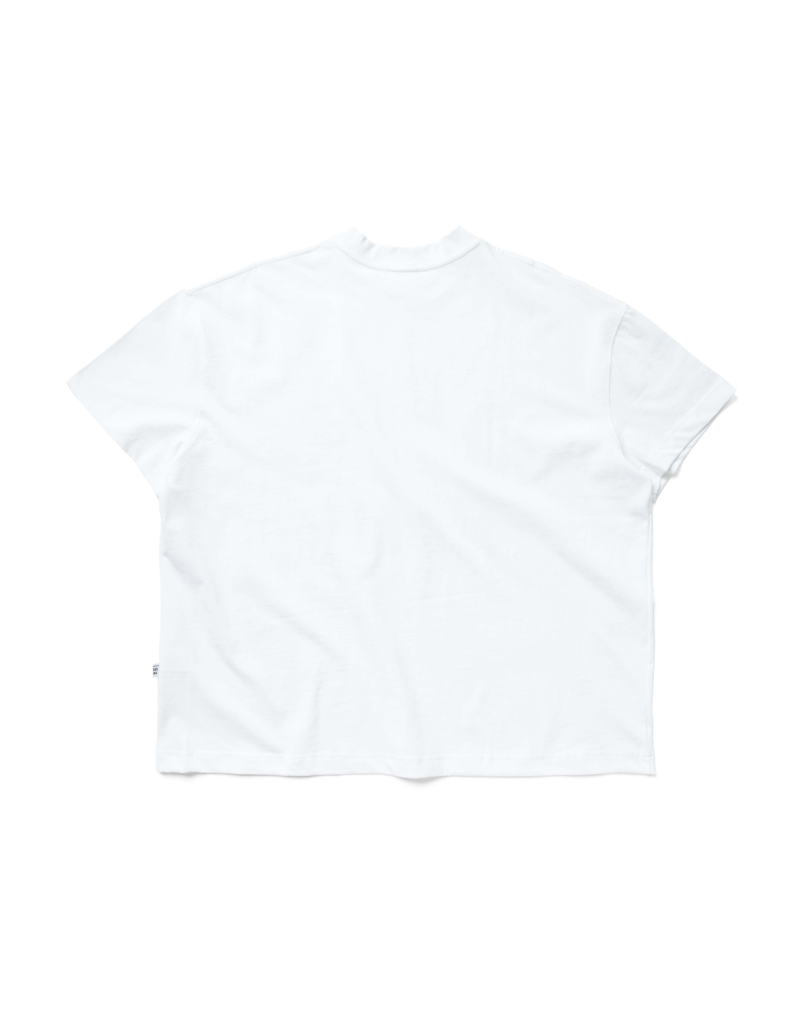 STRESSMAMA CORE T-SHIRT - WHITE