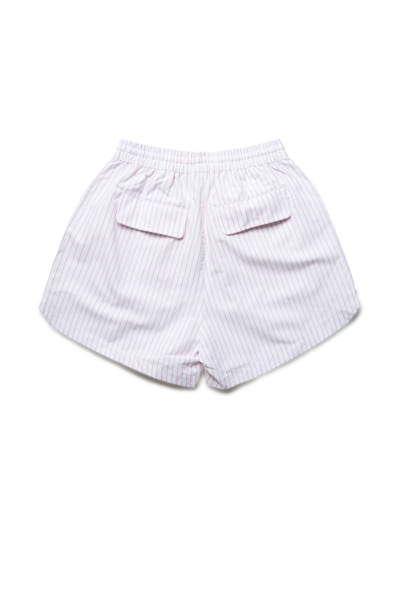 RESORT24 LEISURE SHORTS - PINK STRIPE