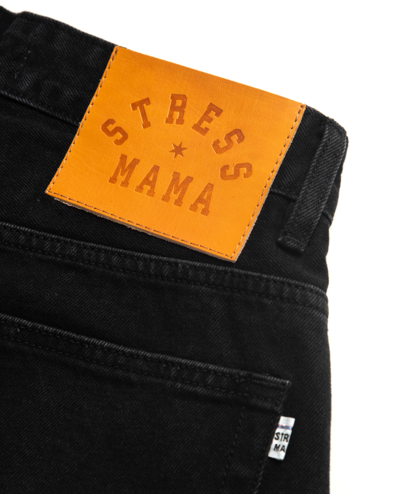 SSMA CORE DENIM SHORTS - BLACK