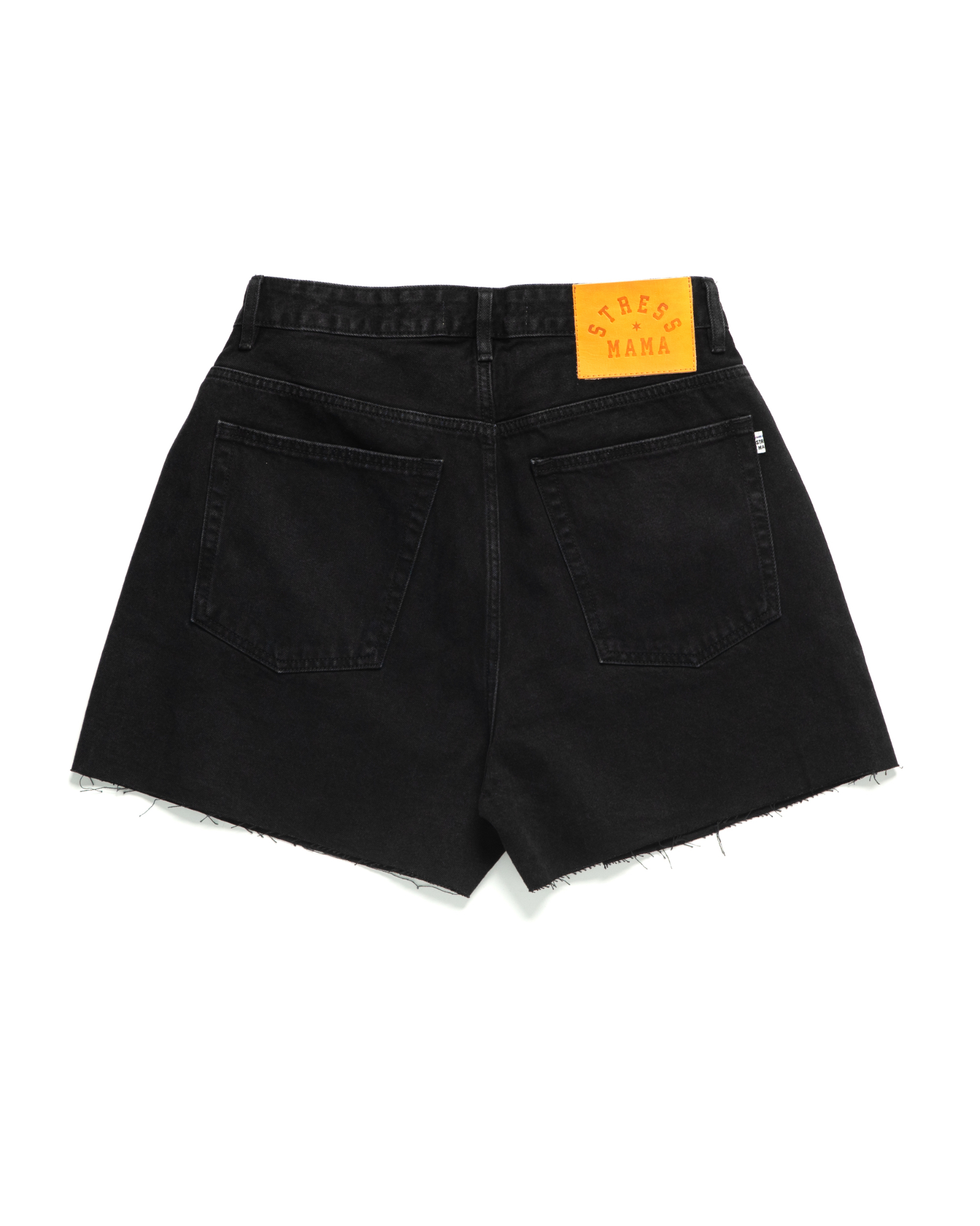 SSMA CORE DENIM SHORTS - BLACK