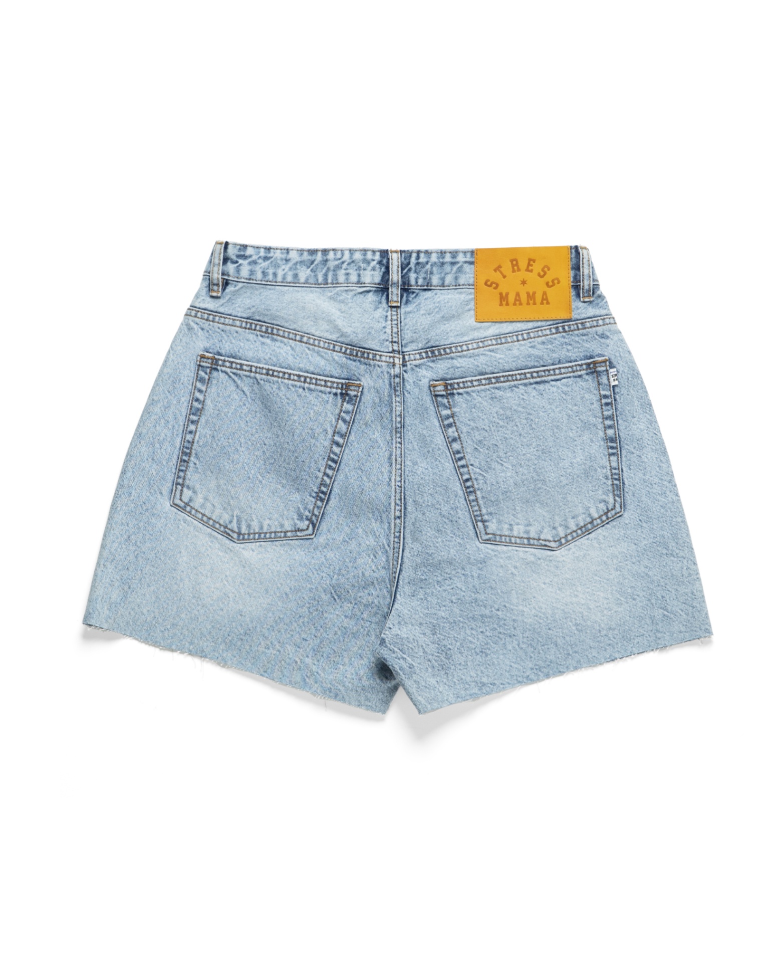 SSMA CORE DENIM SHORTS - BLUE