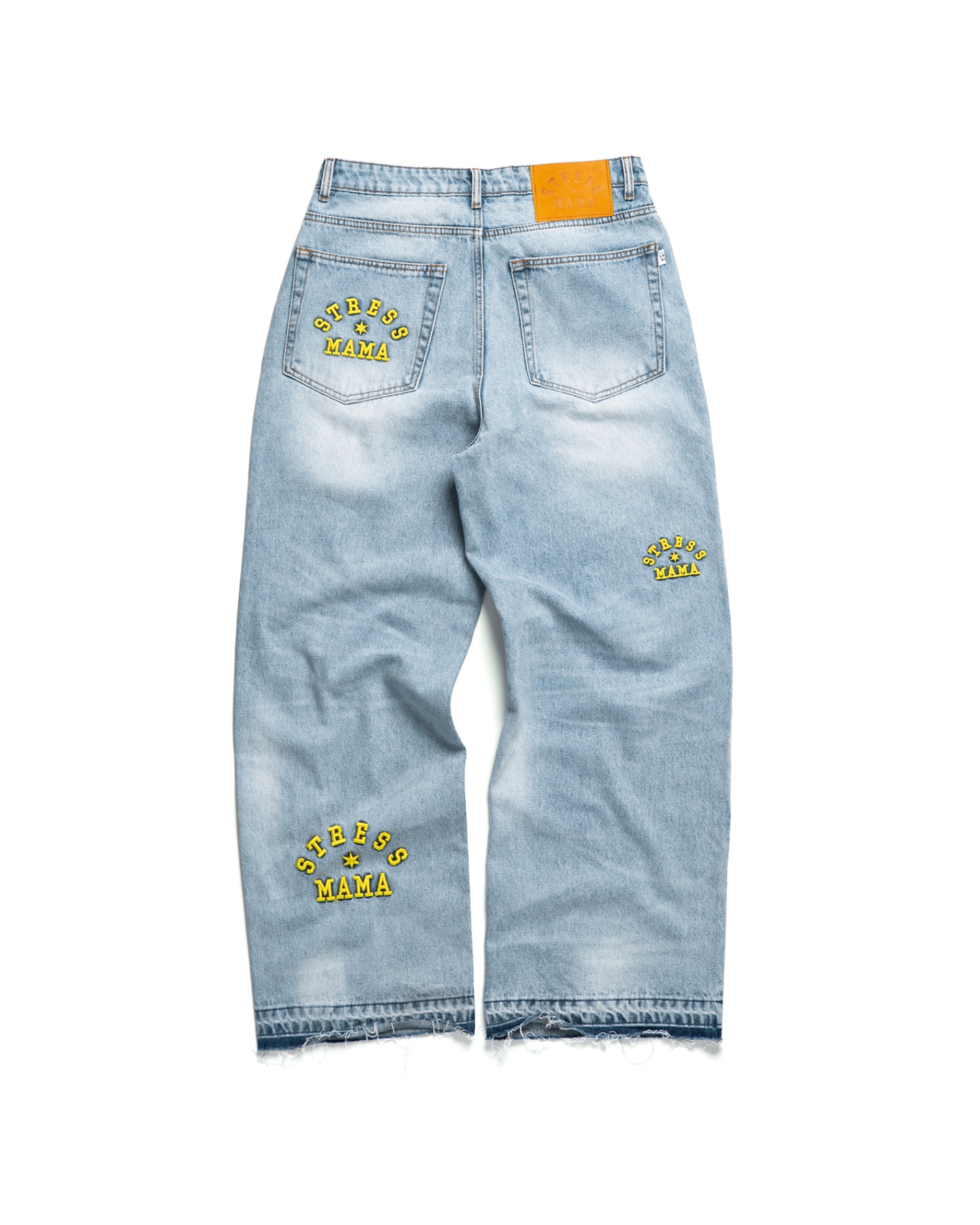 SSMA LOGO JEANS - BLUE