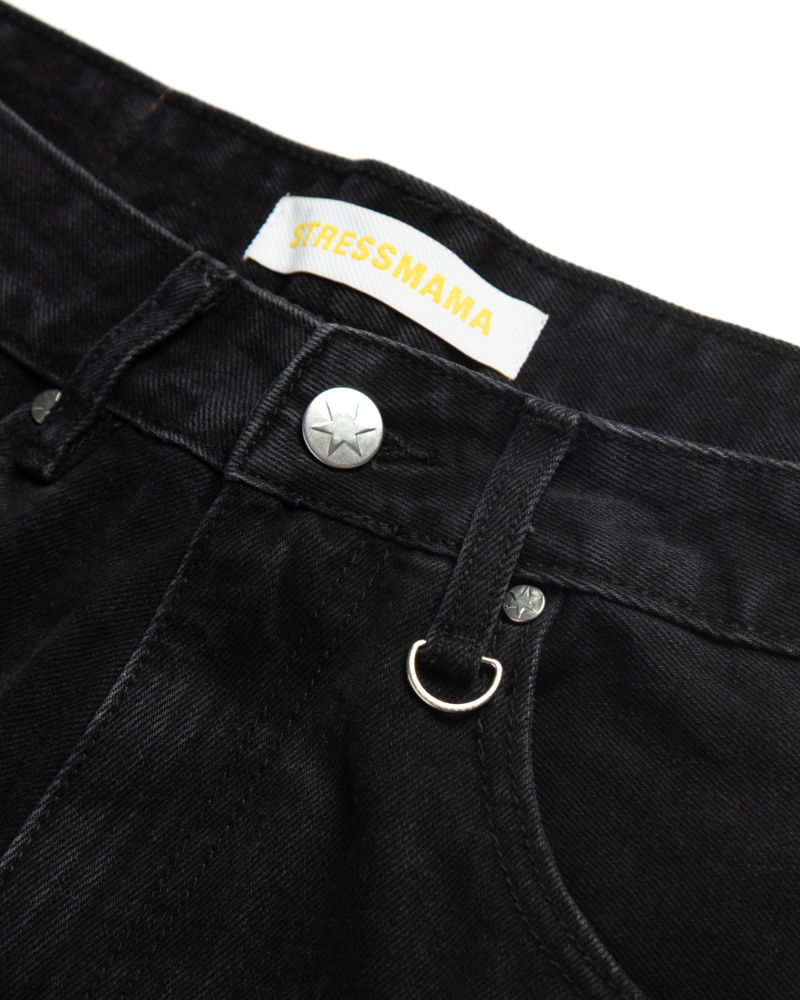 SSMA CORE DENIM SHORTS - BLACK