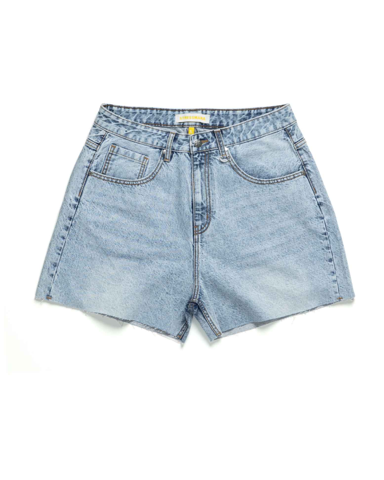 SSMA CORE DENIM SHORTS - BLUE