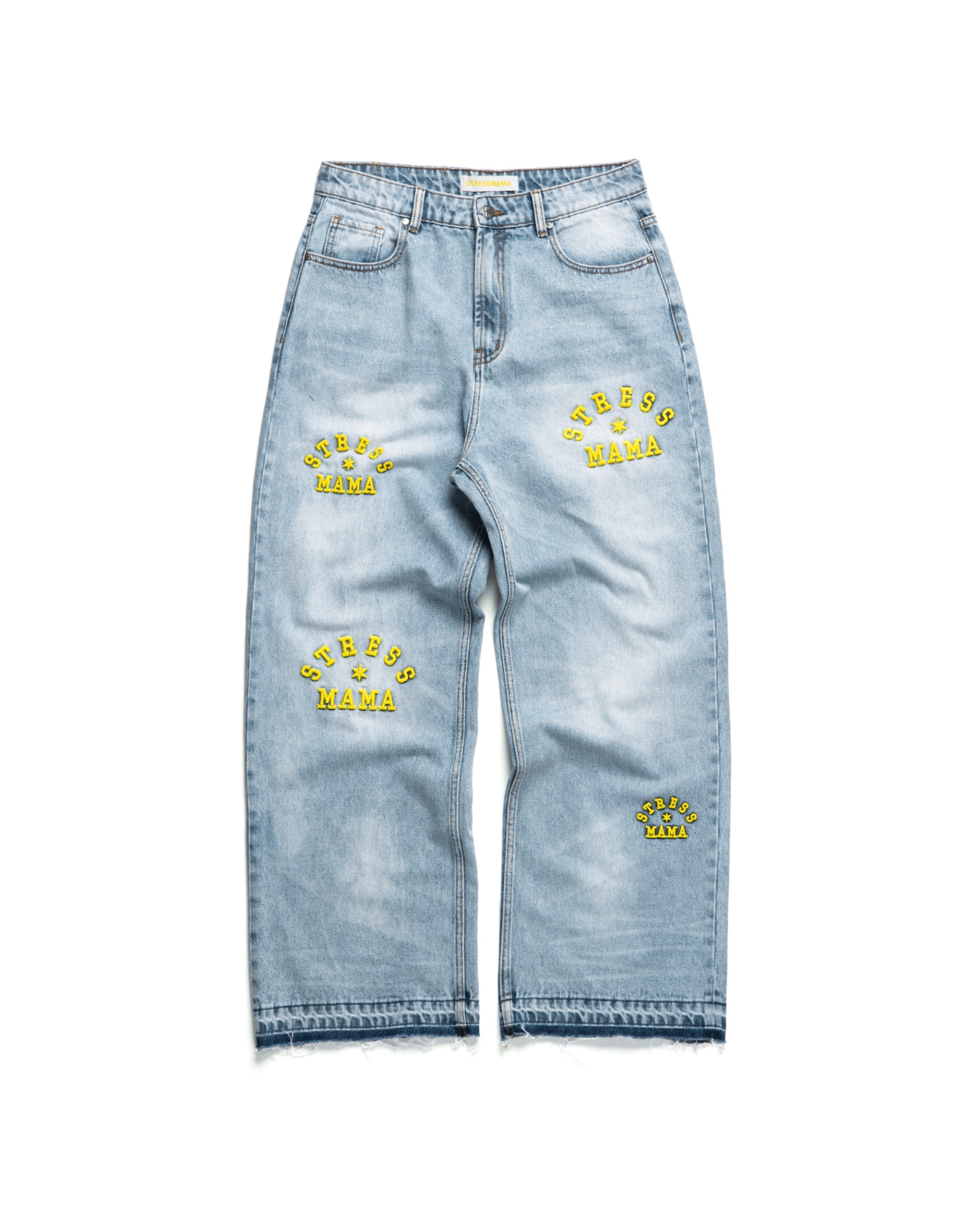 SSMA LOGO JEANS - BLUE