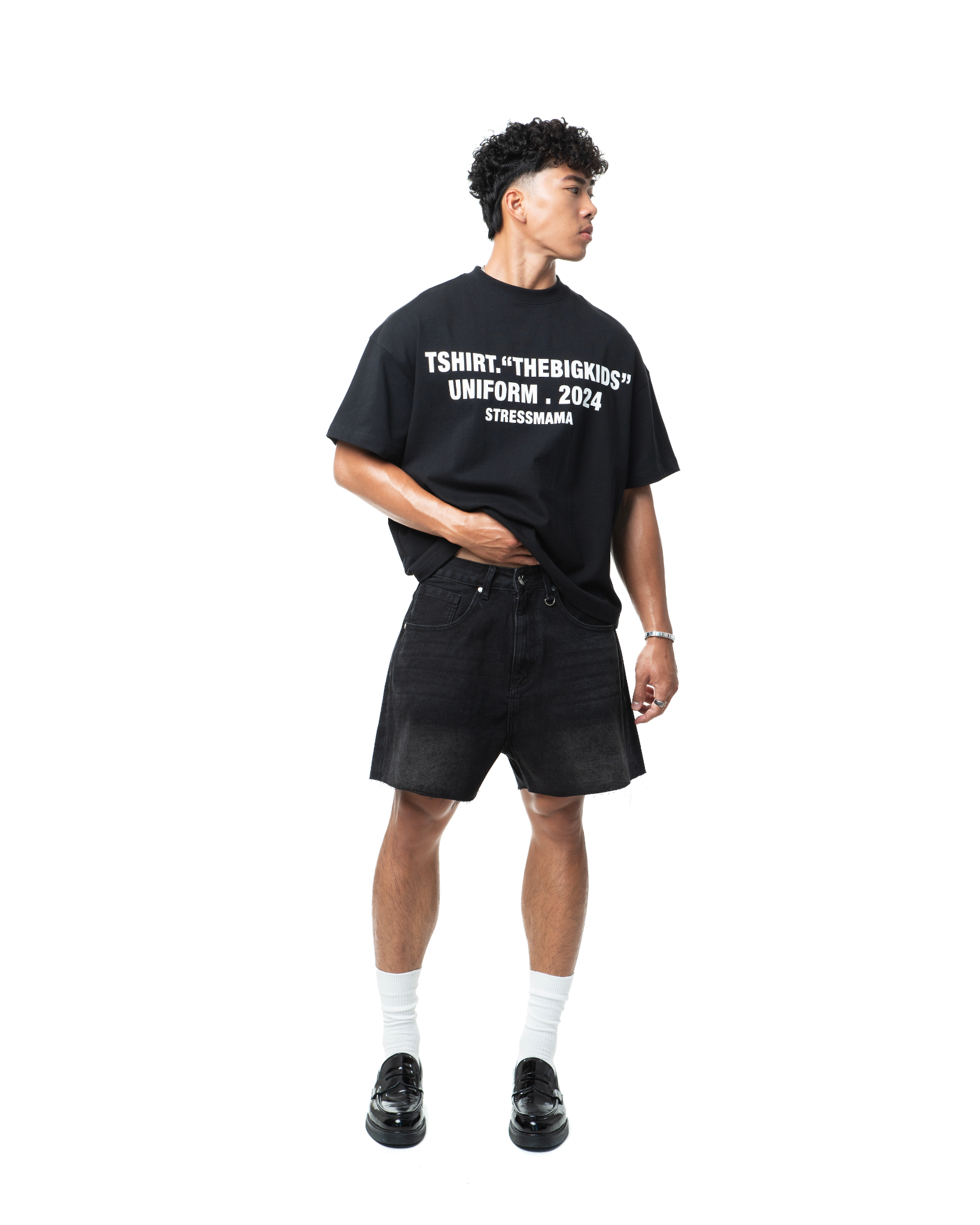 SSMA UNIFORM T-SHIRT - BLACK