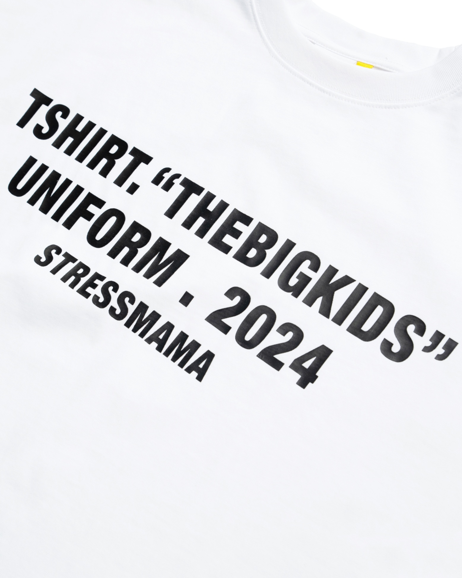 SSMA UNIFORM T-SHIRT - WHITE