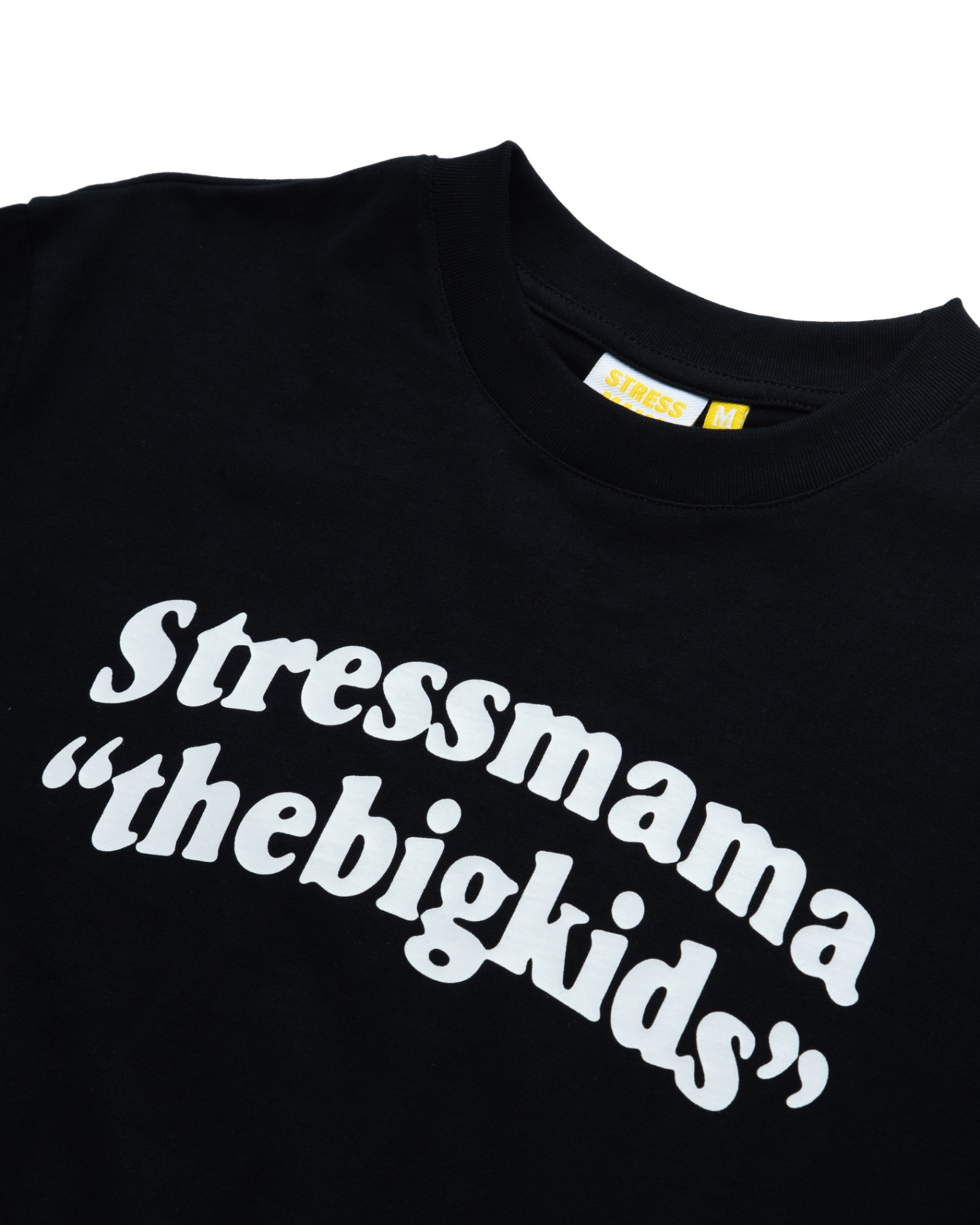 SSMA TBK T-SHIRT - BLACK