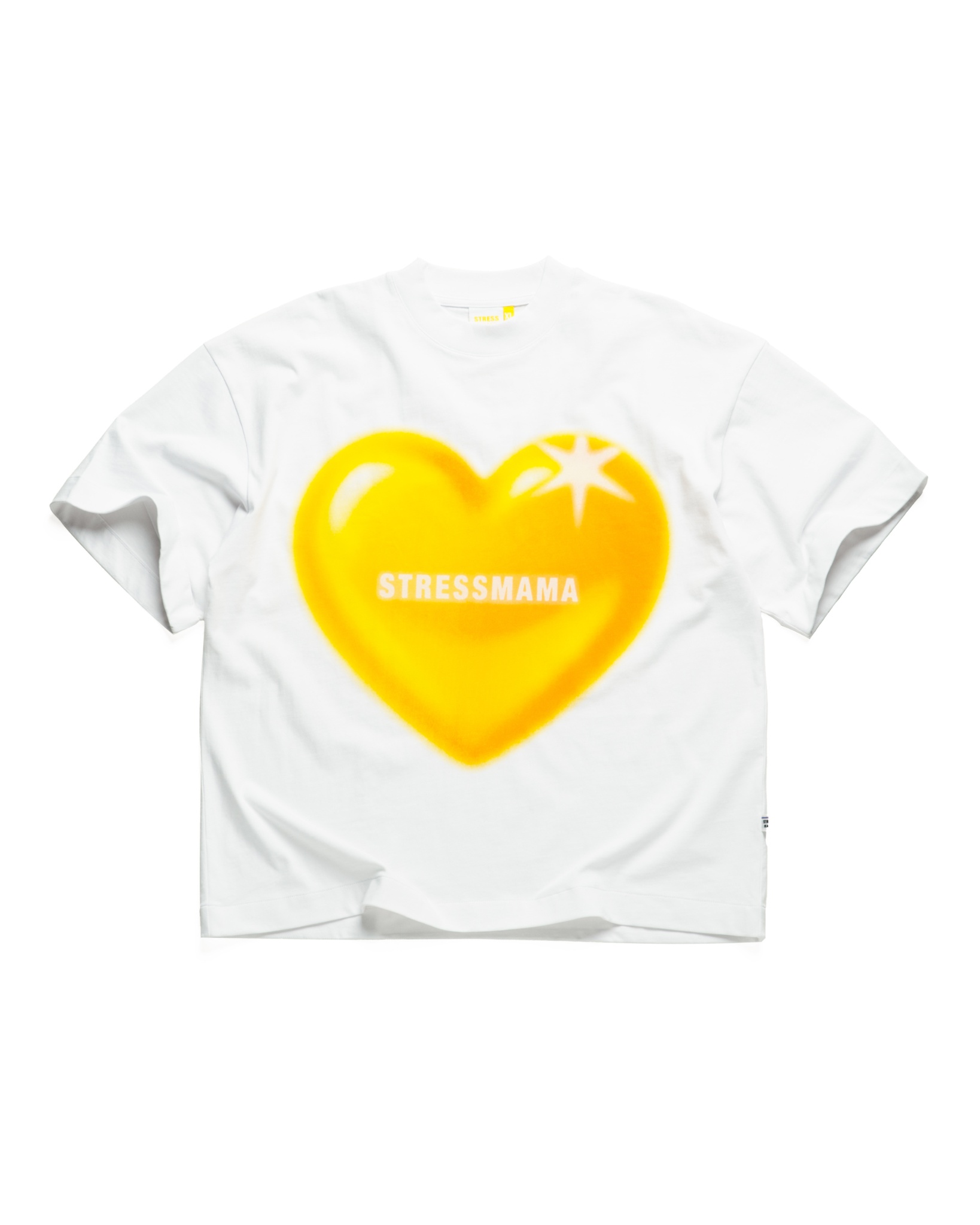 SUNLIT HEART T-SHIRT - WHITE