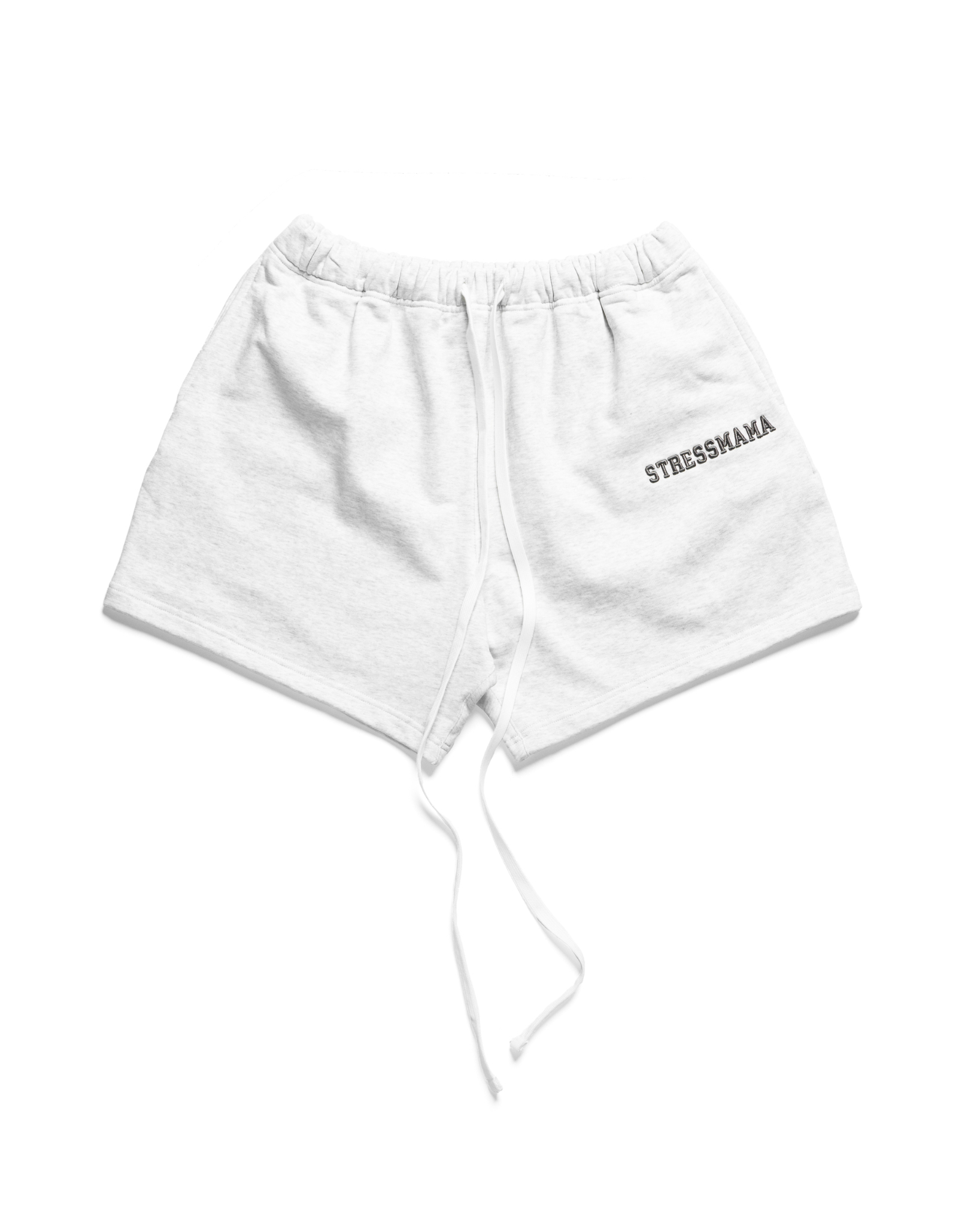 SSMA CLOUDY SWEAT SHORTS - GREY