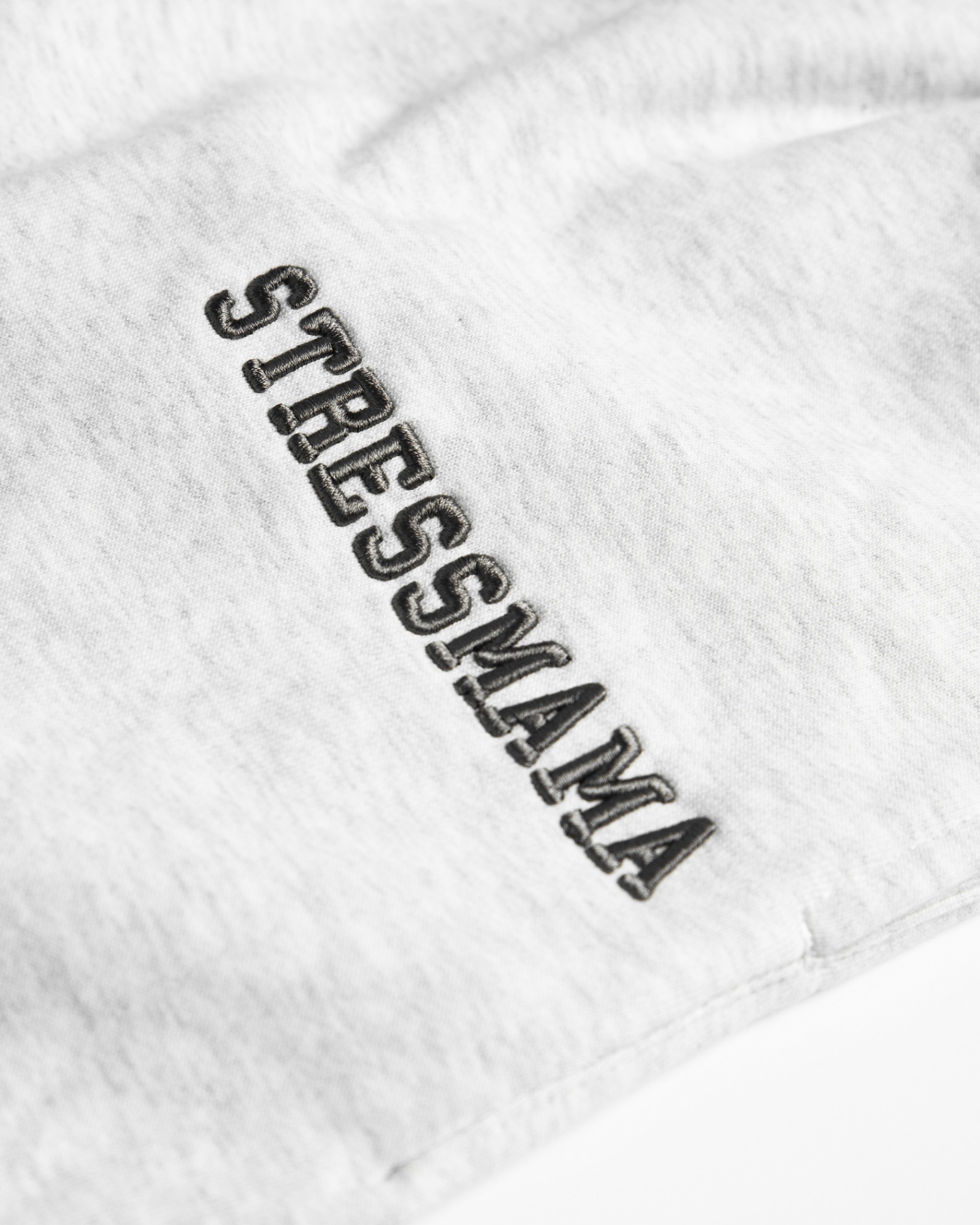 SSMA CLOUDY SWEAT SHORTS - GREY