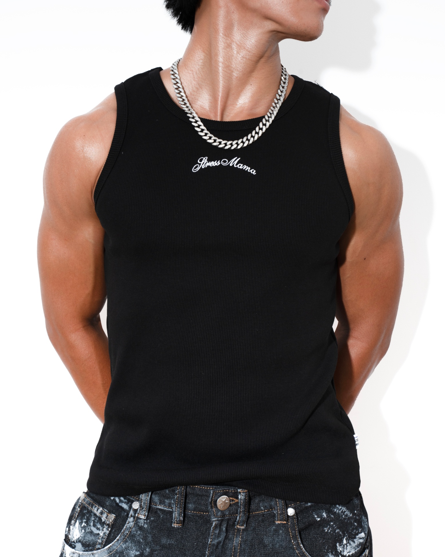 SSMA CORE TANKTOP - BLACK