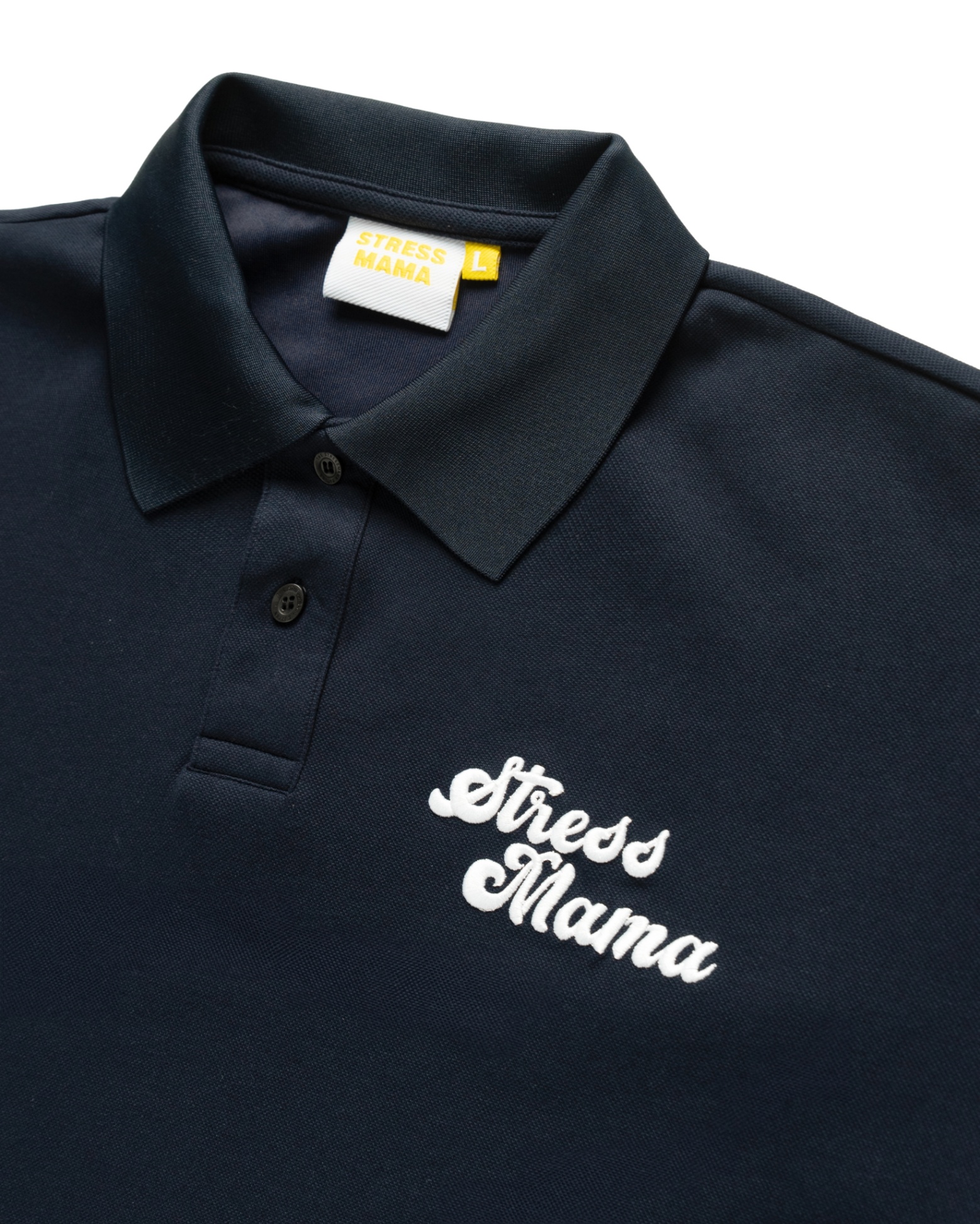 SSMA CORE POLO SHIRT - BLUE