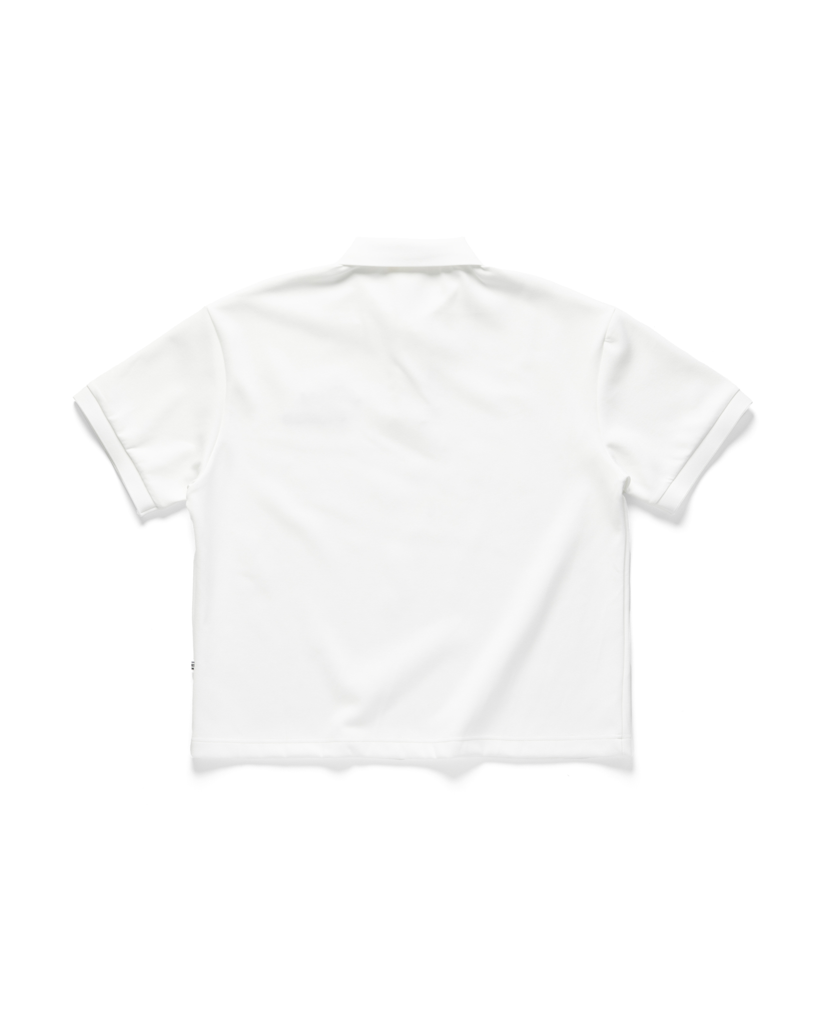 SSMA CORE POLO SHIRT - WHITE