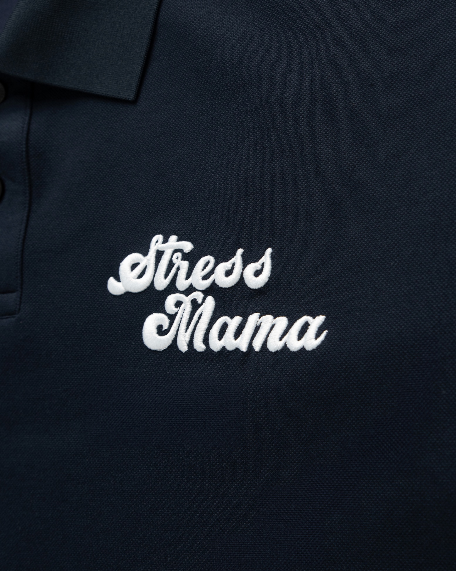 SSMA CORE POLO SHIRT - BLUE