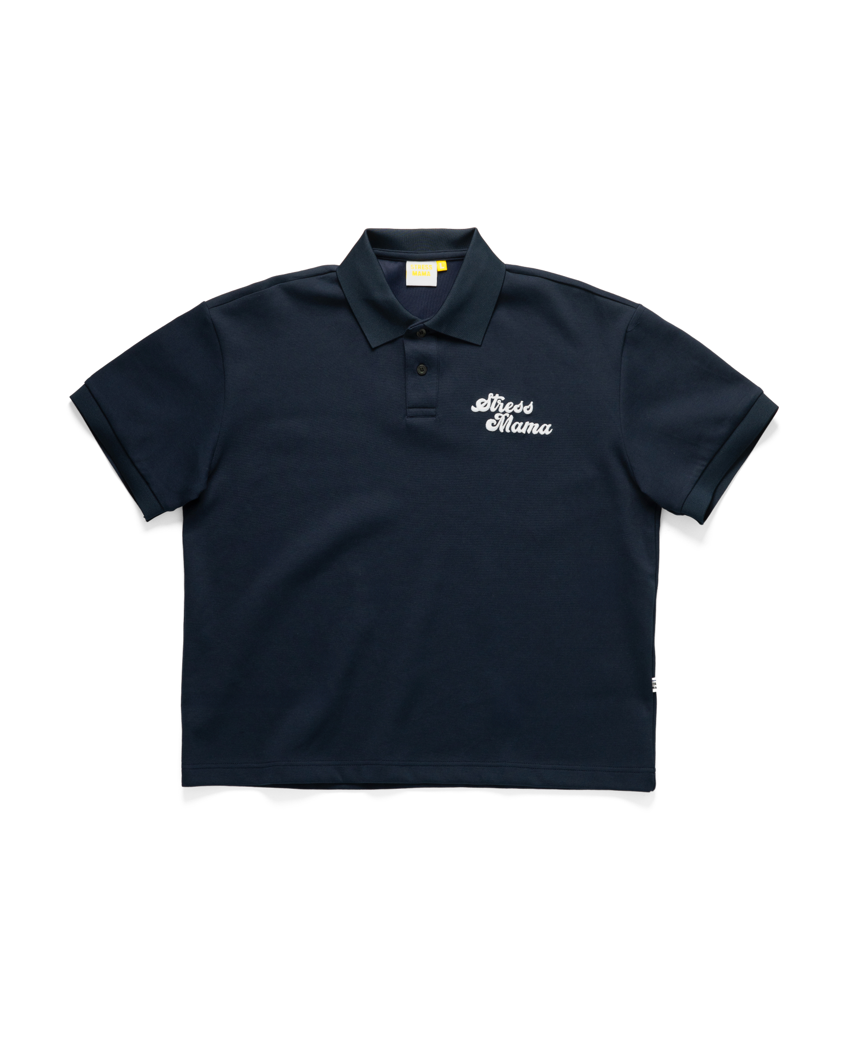 SSMA CORE POLO SHIRT - BLUE