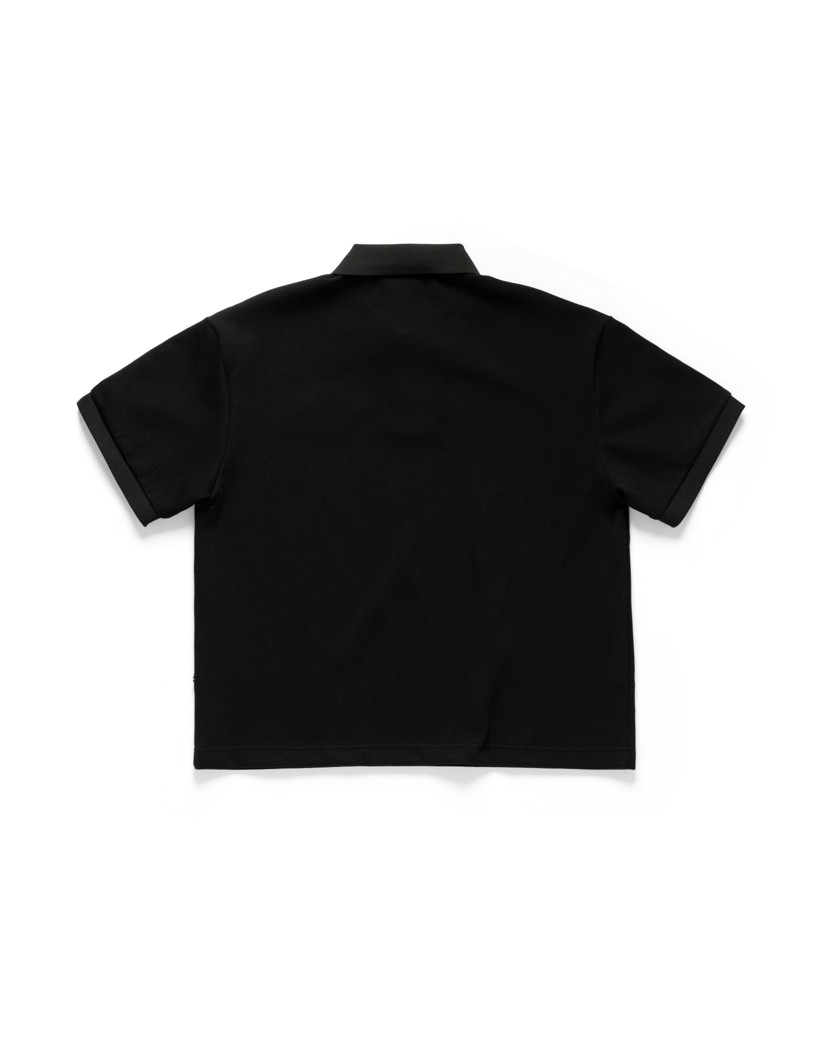 SSMA CORE POLO SHIRT - BLACK