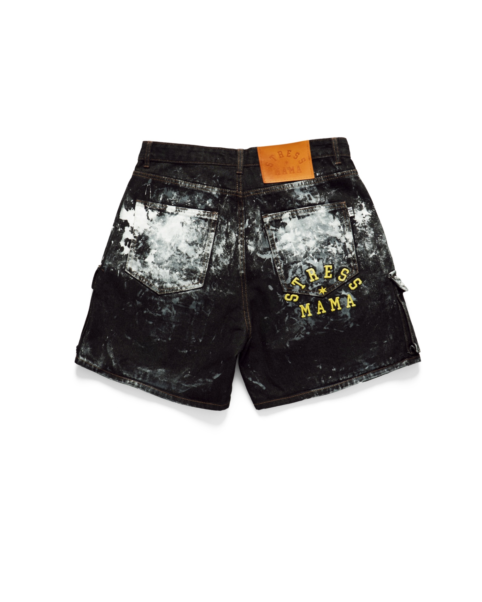 SSMA MWSMFD SHORTS - BLACK