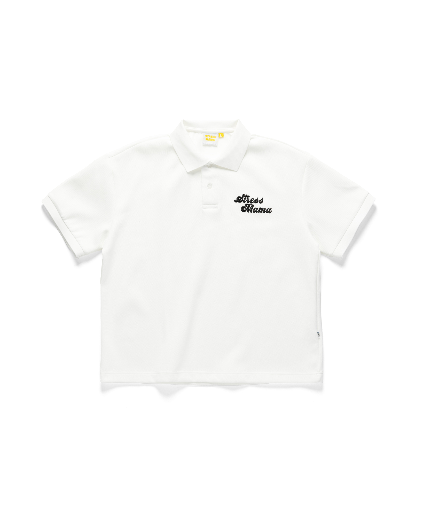 SSMA CORE POLO SHIRT - WHITE