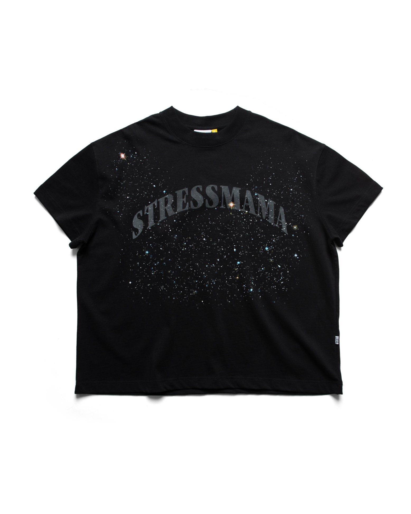 SSMA UNIVERSE T-SHIRT - BLACK