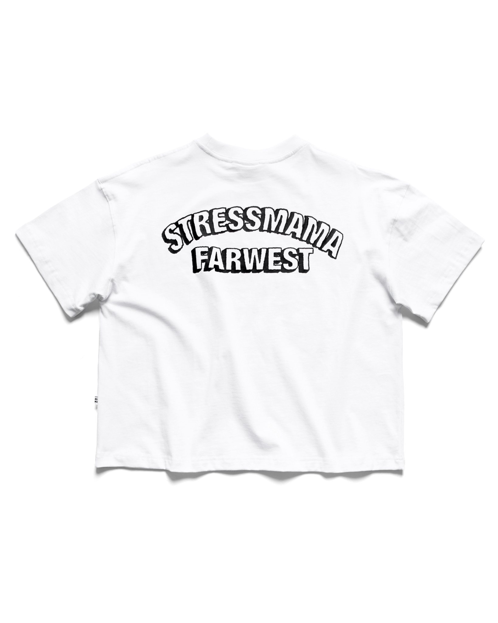 SSMA FAR WEST T-SHIRT - WHITE