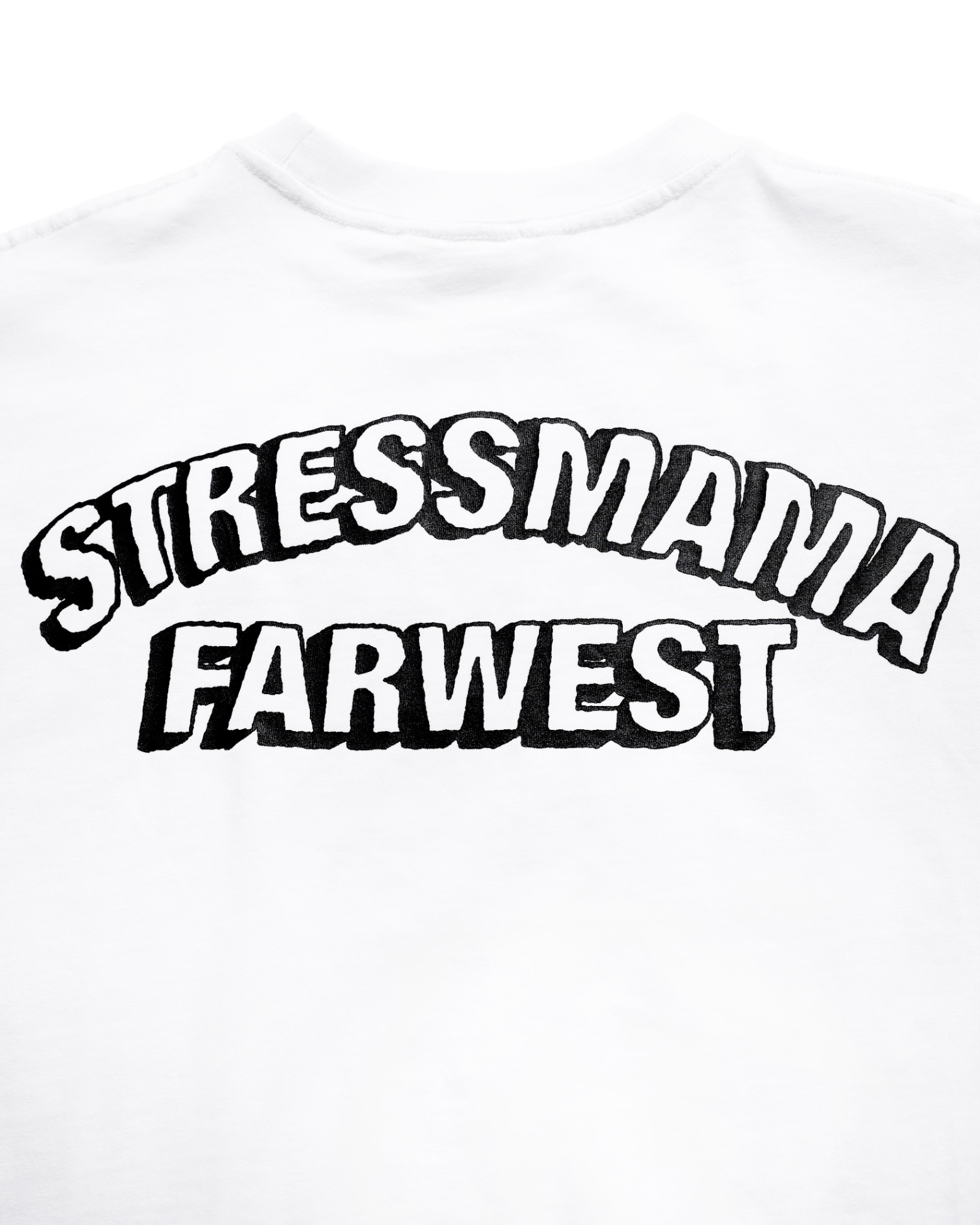 SSMA FAR WEST T-SHIRT - WHITE