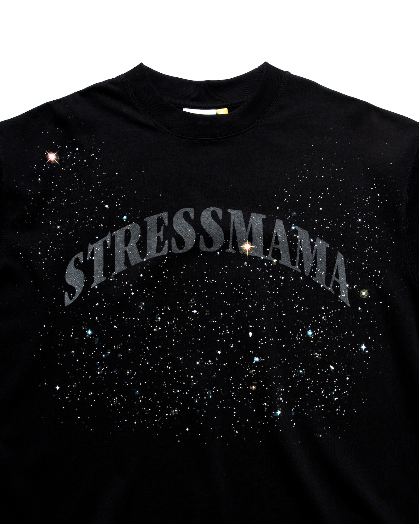 SSMA UNIVERSE T-SHIRT - BLACK