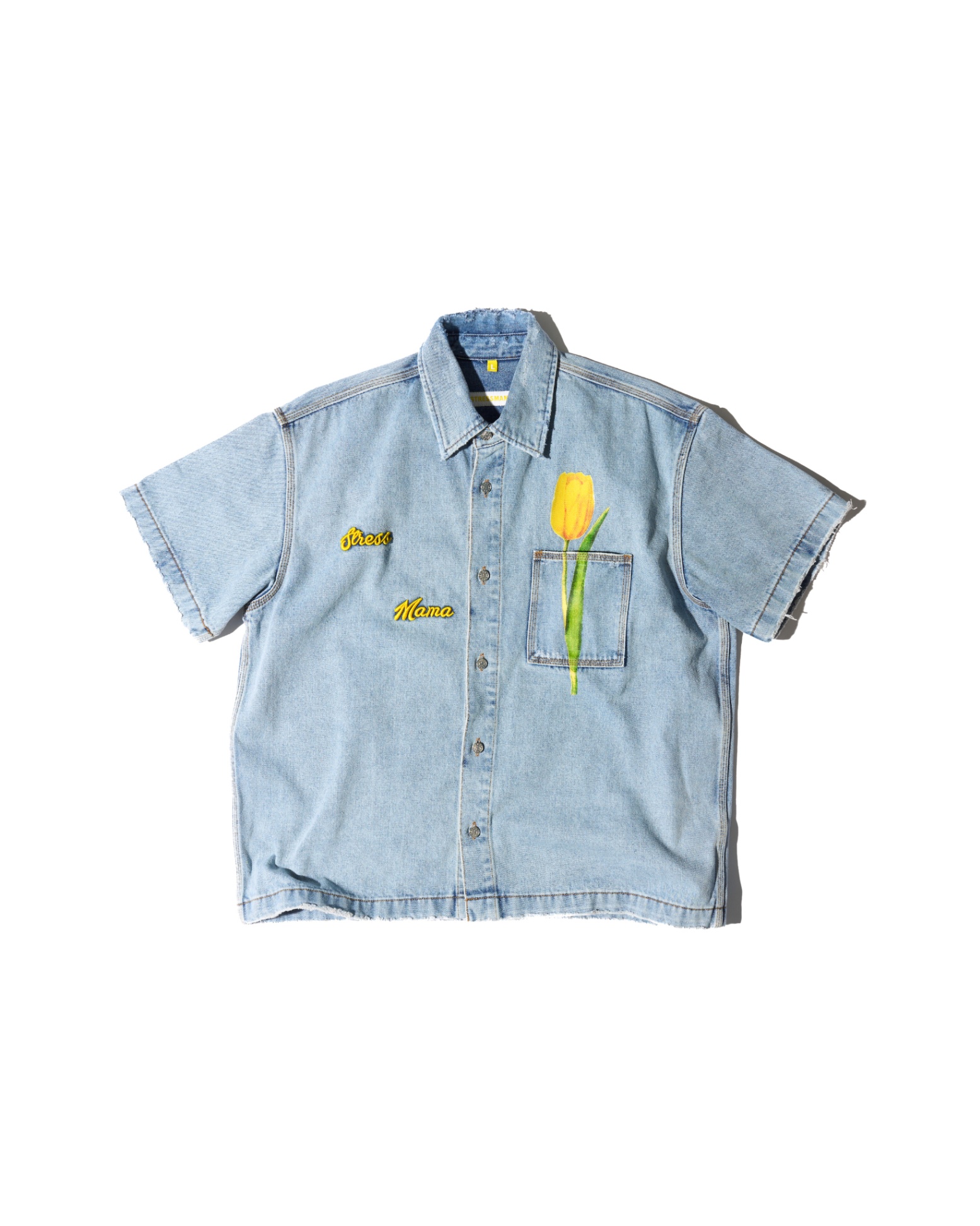 SS24 TULIP DENIM SHIRT