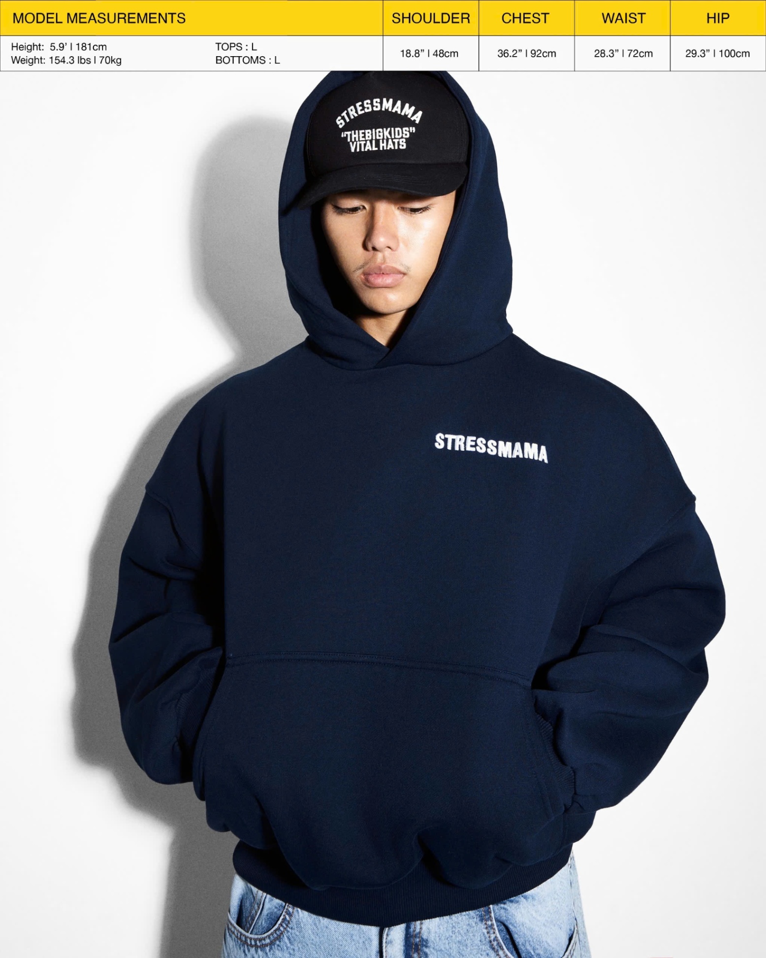 FALL24 LOGO HOODIE