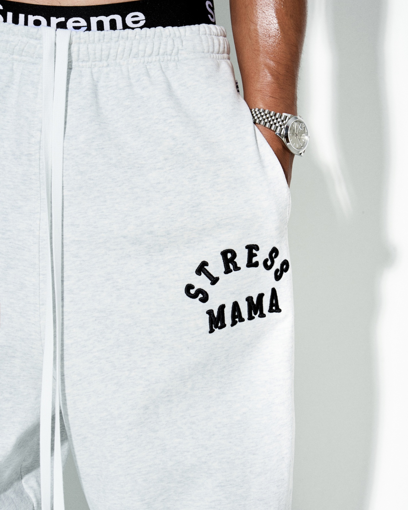 SSMA CORE SWEAT PANTS -  GRAY