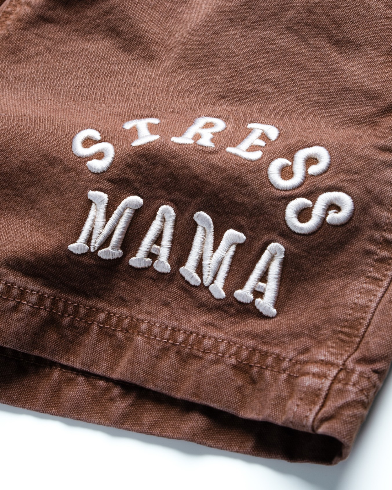 SSMA CORE CANVAS SHORTS  -   BROWN