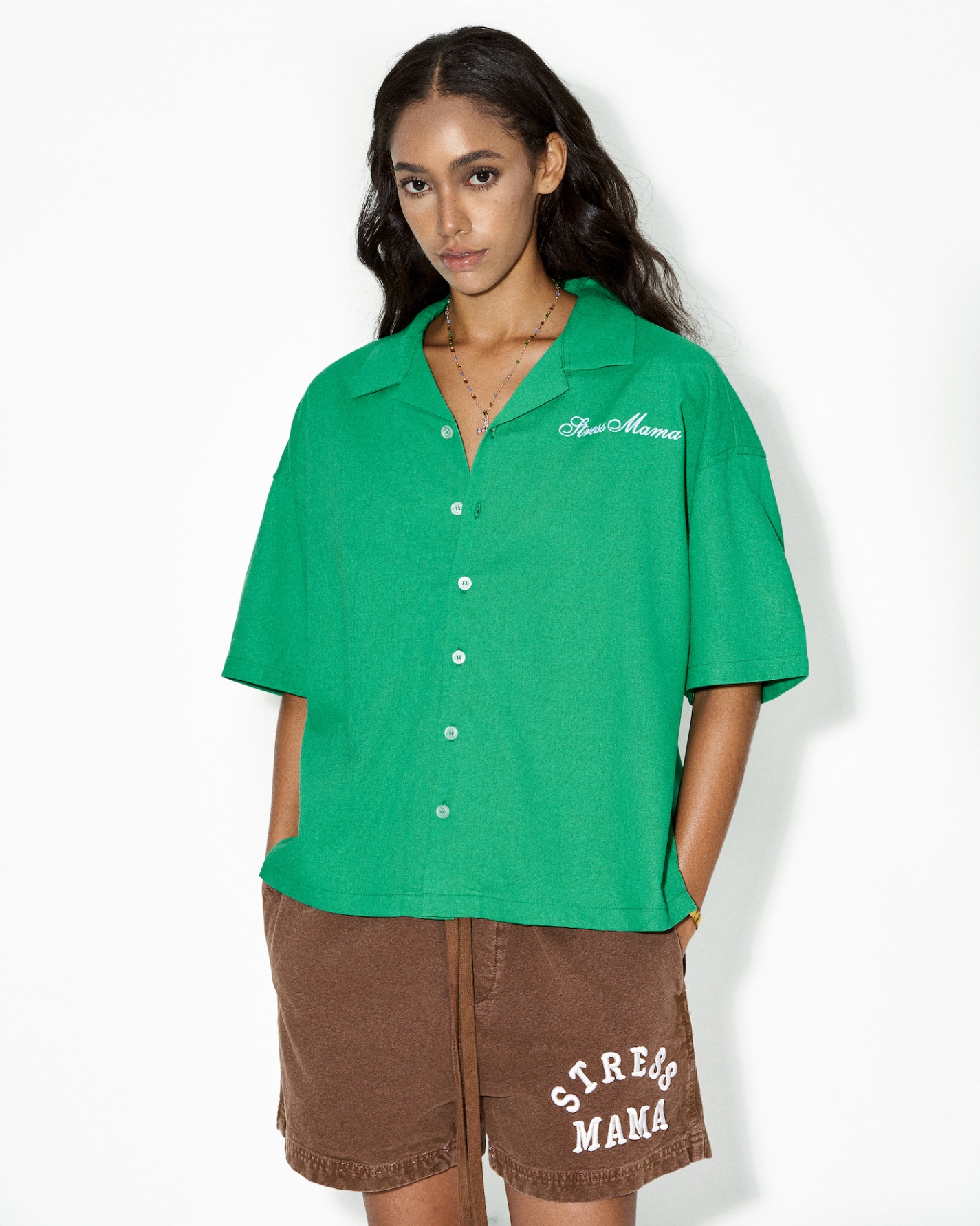 FALL24 OFFROAD SHIRT -  GREEN