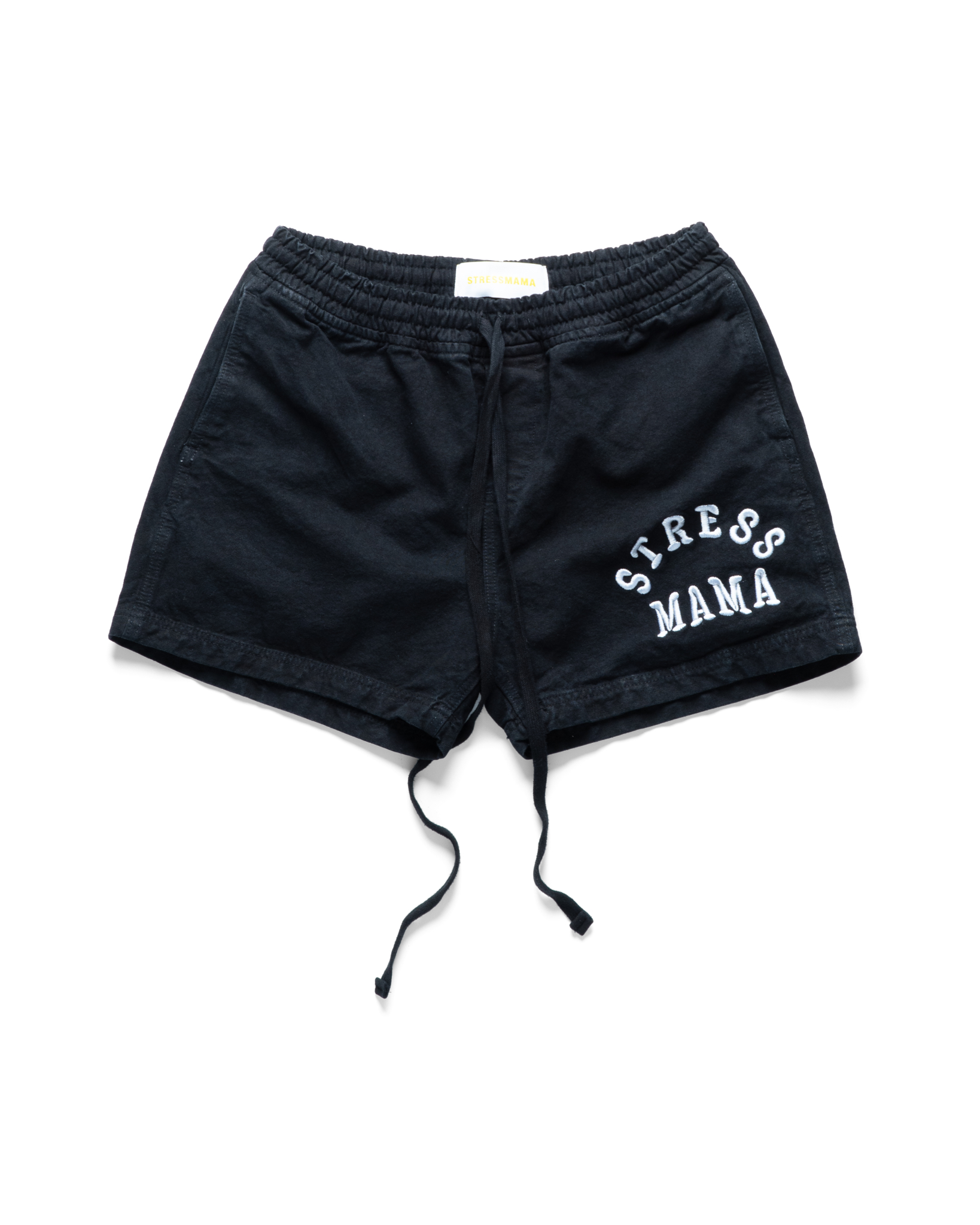 SSMA CORE CANVAS SHORTS - BLACK