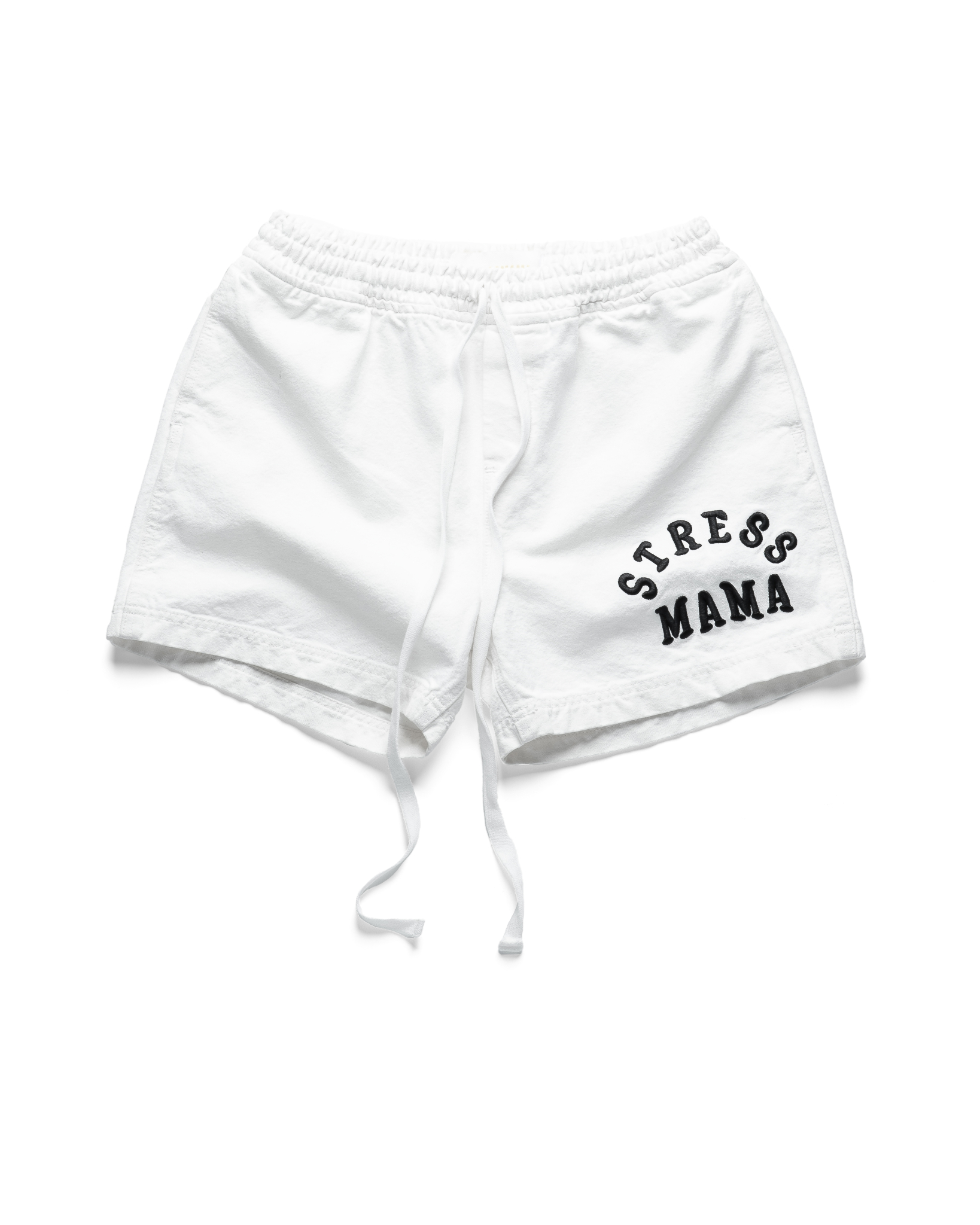 SSMA CORE CANVAS SHORTS - WHITE