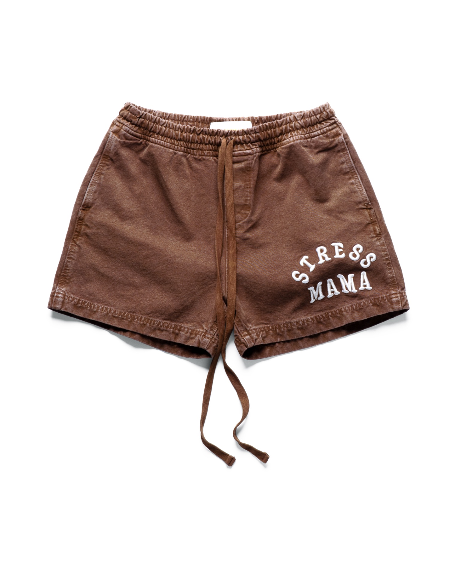 SSMA CORE CANVAS SHORTS  -   BROWN