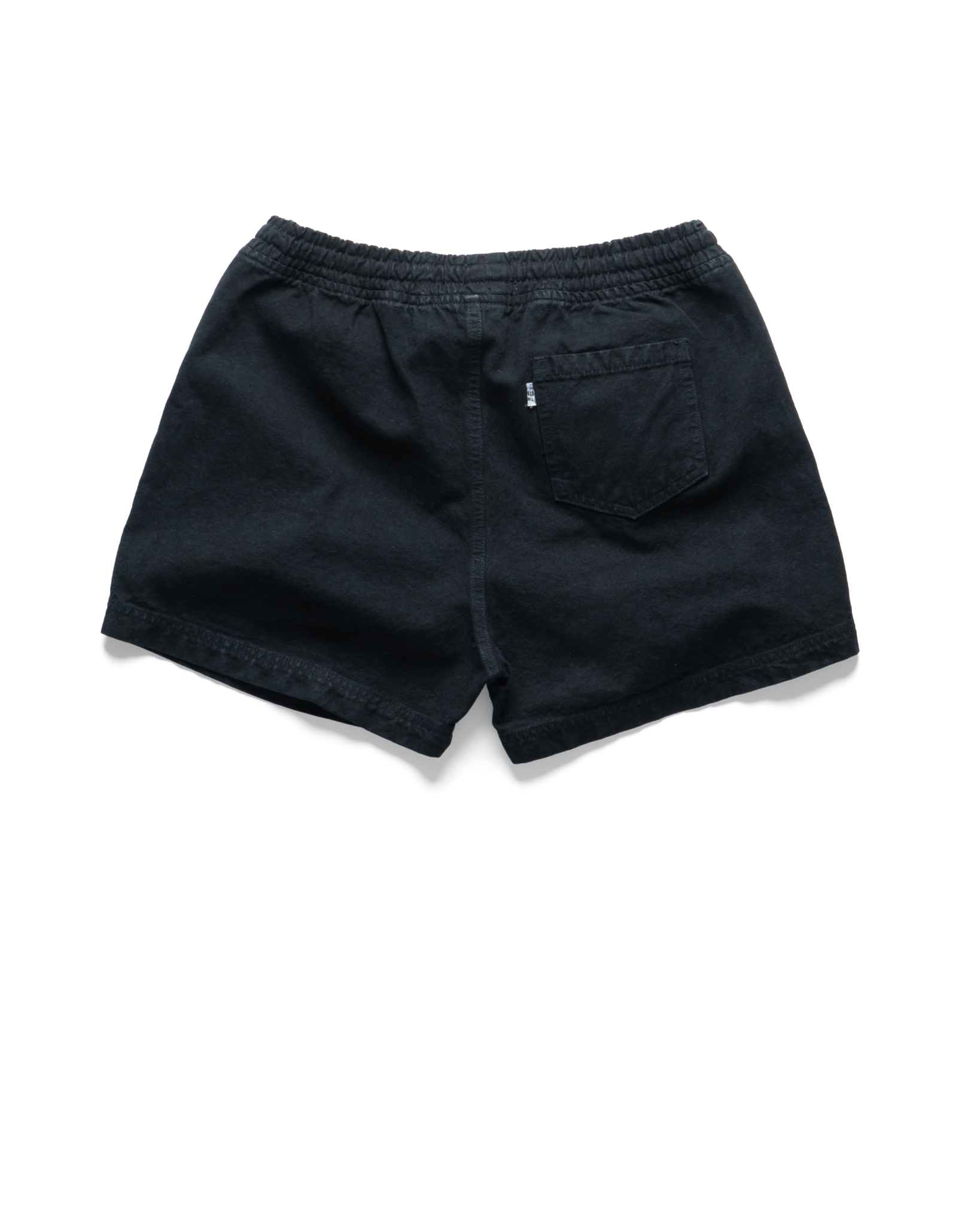 SSMA CORE CANVAS SHORTS - BLACK