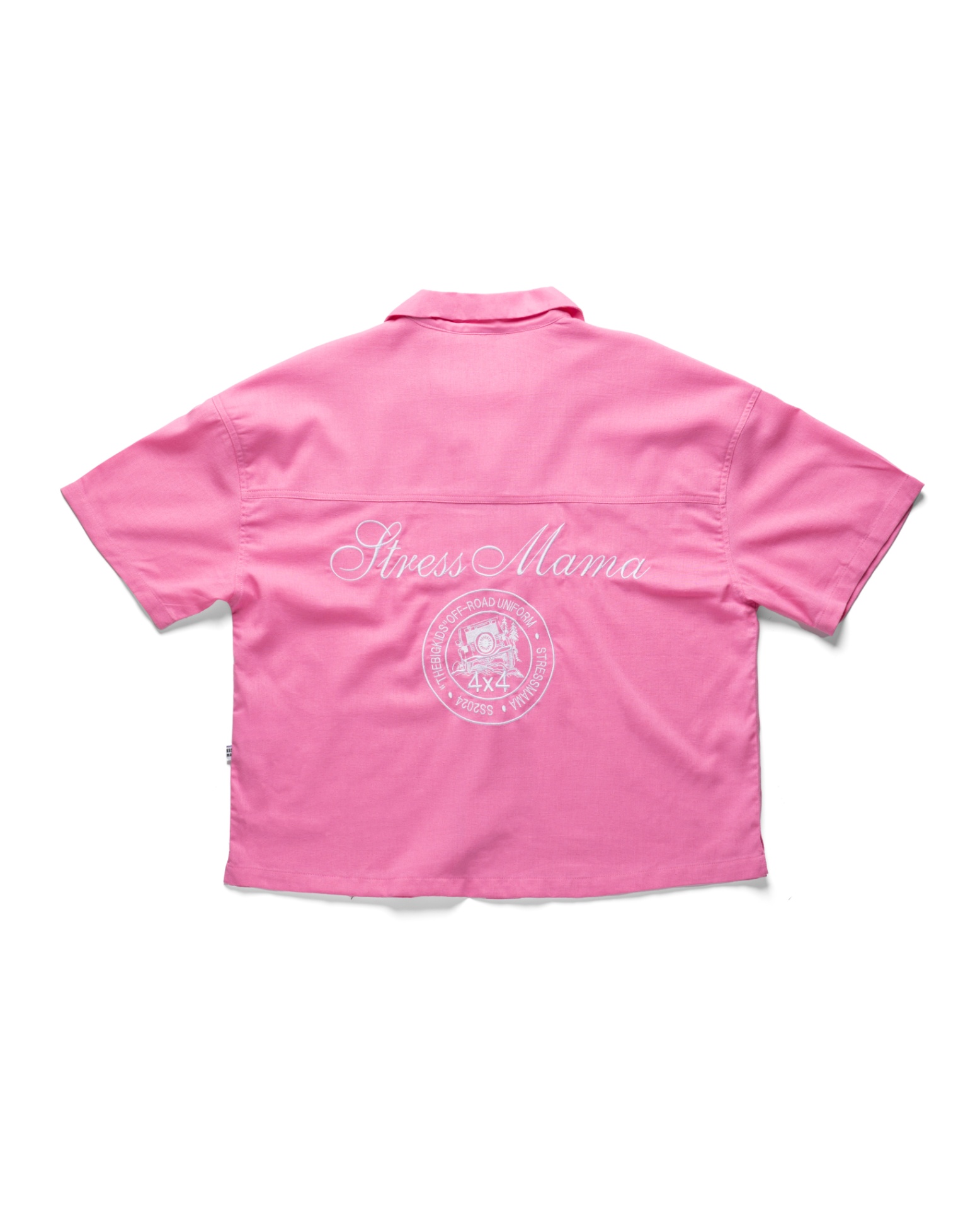 FALL24 OFFROAD SHIRT - PINK