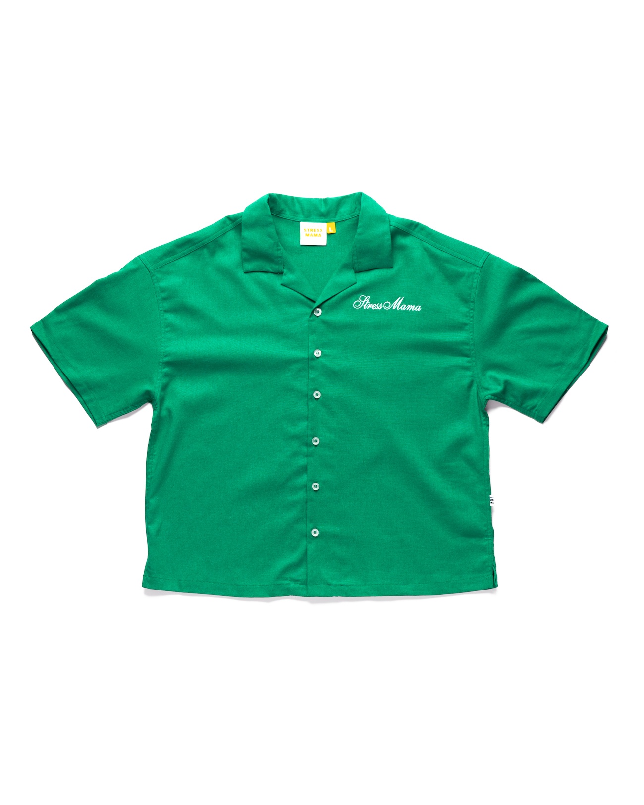 FALL24 OFFROAD SHIRT -  GREEN