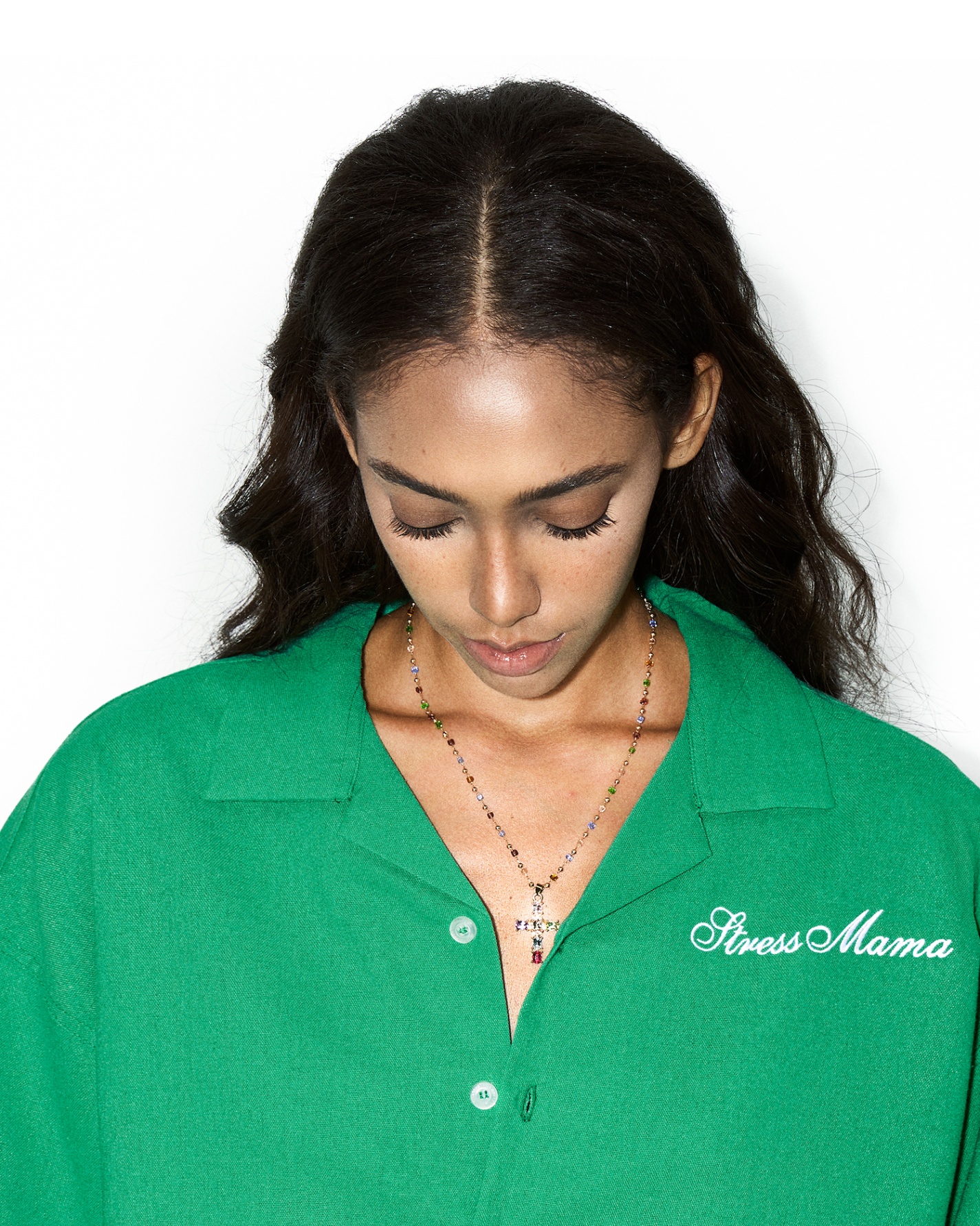 FALL24 OFFROAD SHIRT -  GREEN