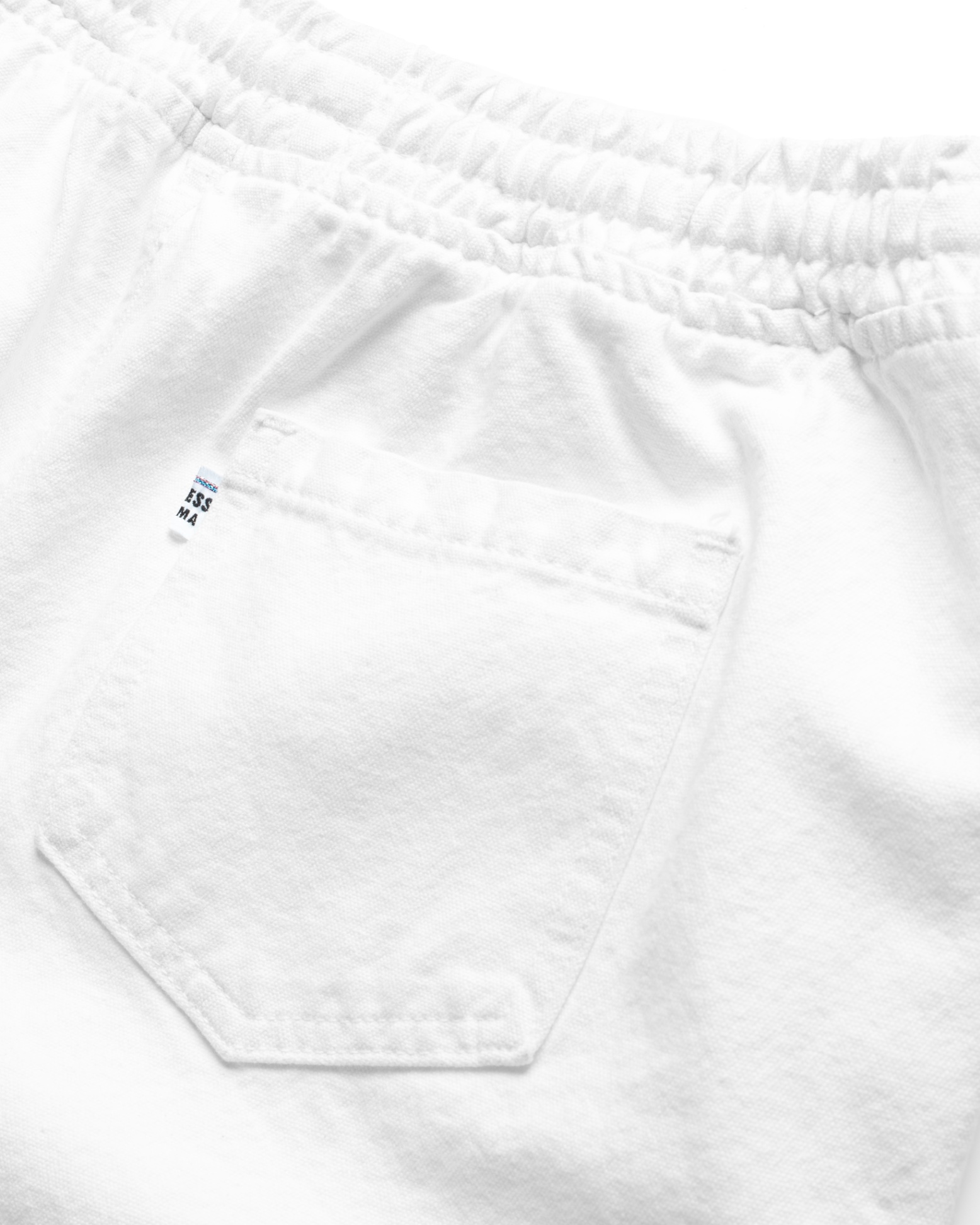 SSMA CORE CANVAS SHORTS - WHITE