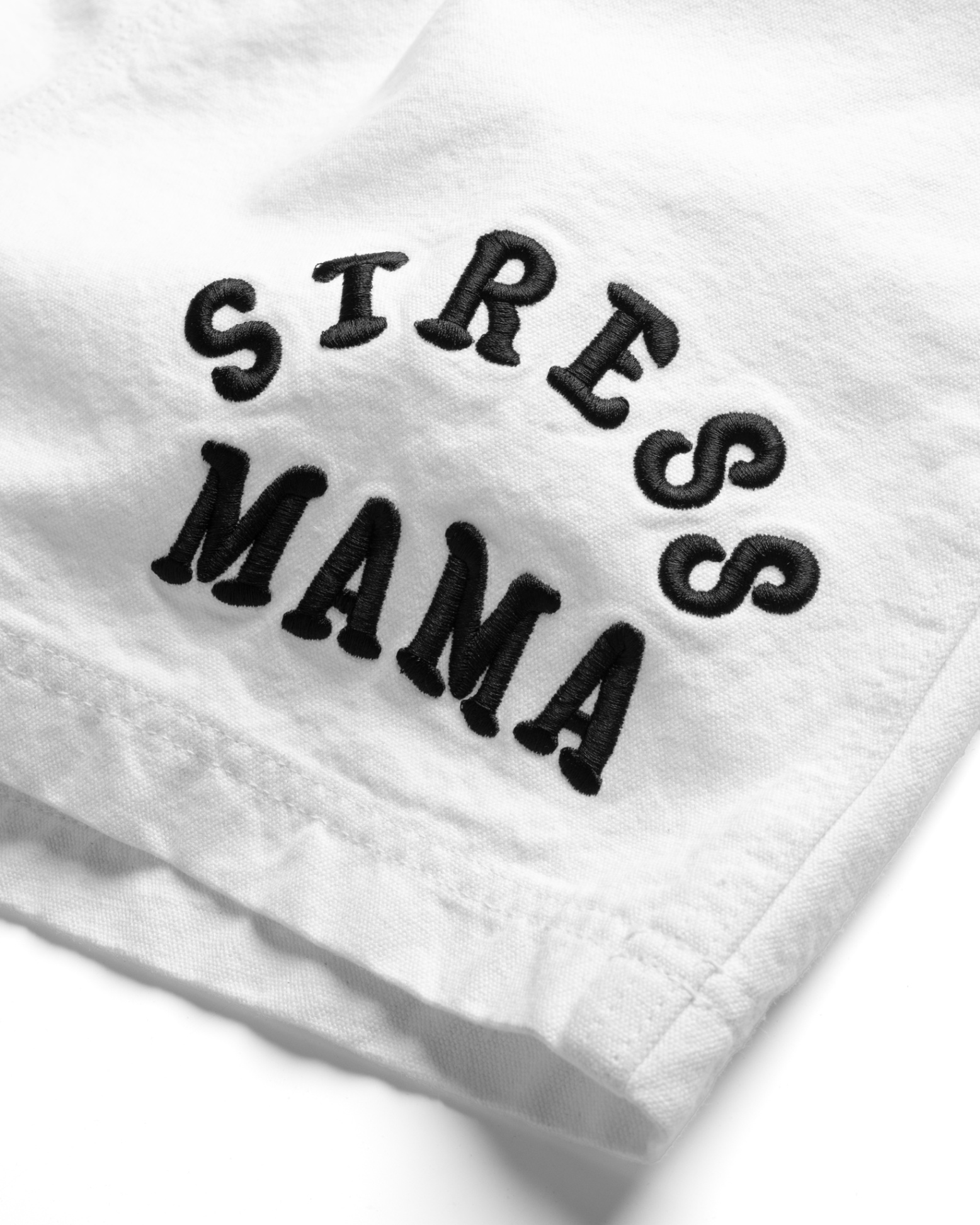 SSMA CORE CANVAS SHORTS - WHITE