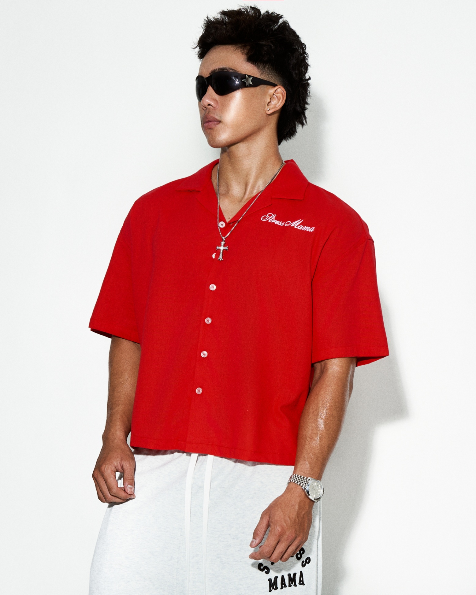 FALL24 OFFROAD SHIRT - RED