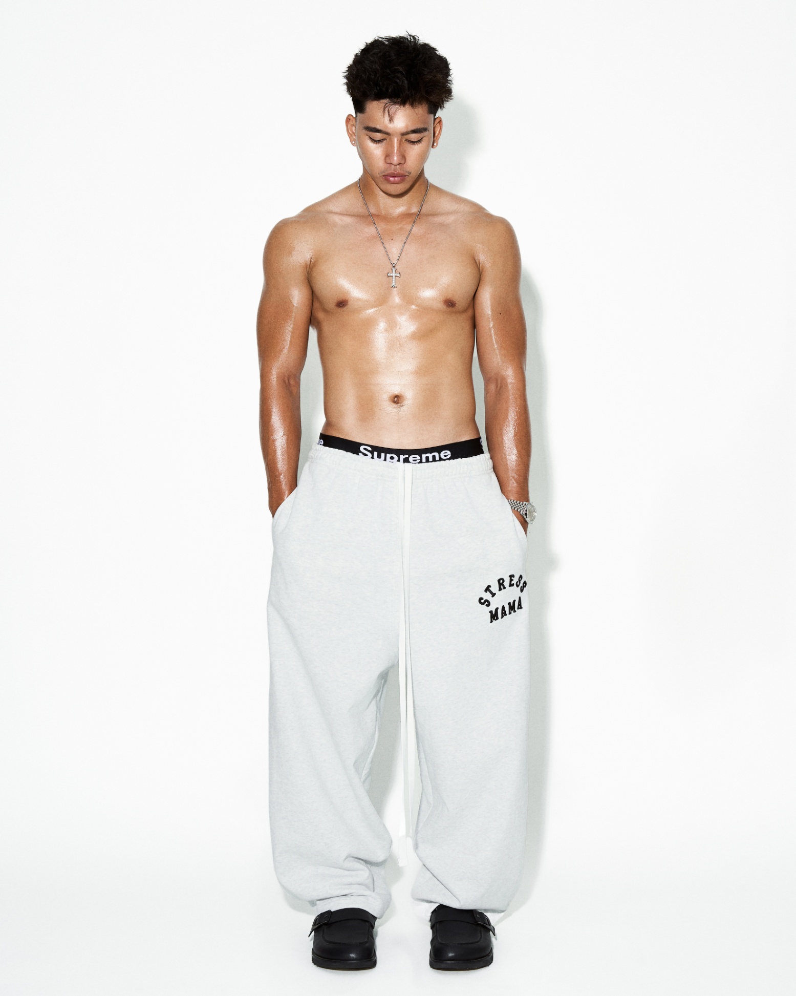 SSMA CORE SWEAT PANTS -  GRAY