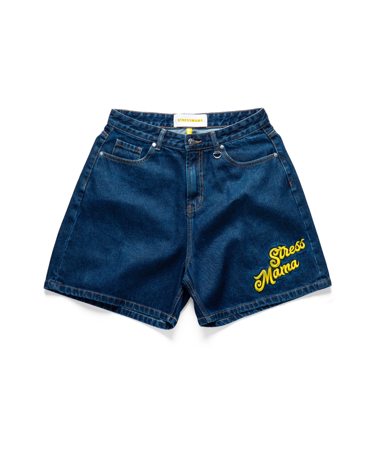 SSMA COAST DENIM SHORTS -  BLUE