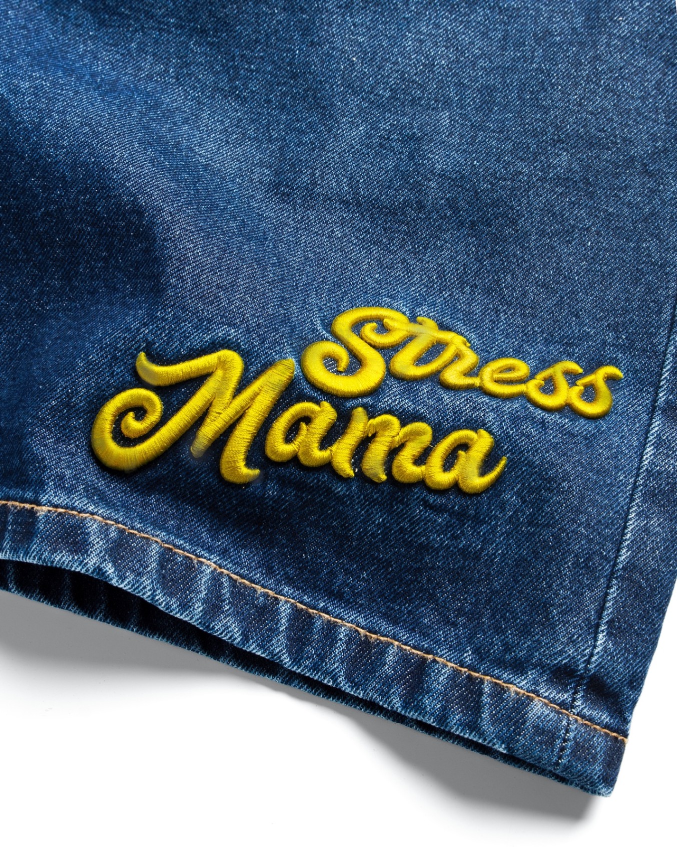 SSMA COAST DENIM SHORTS -  BLUE