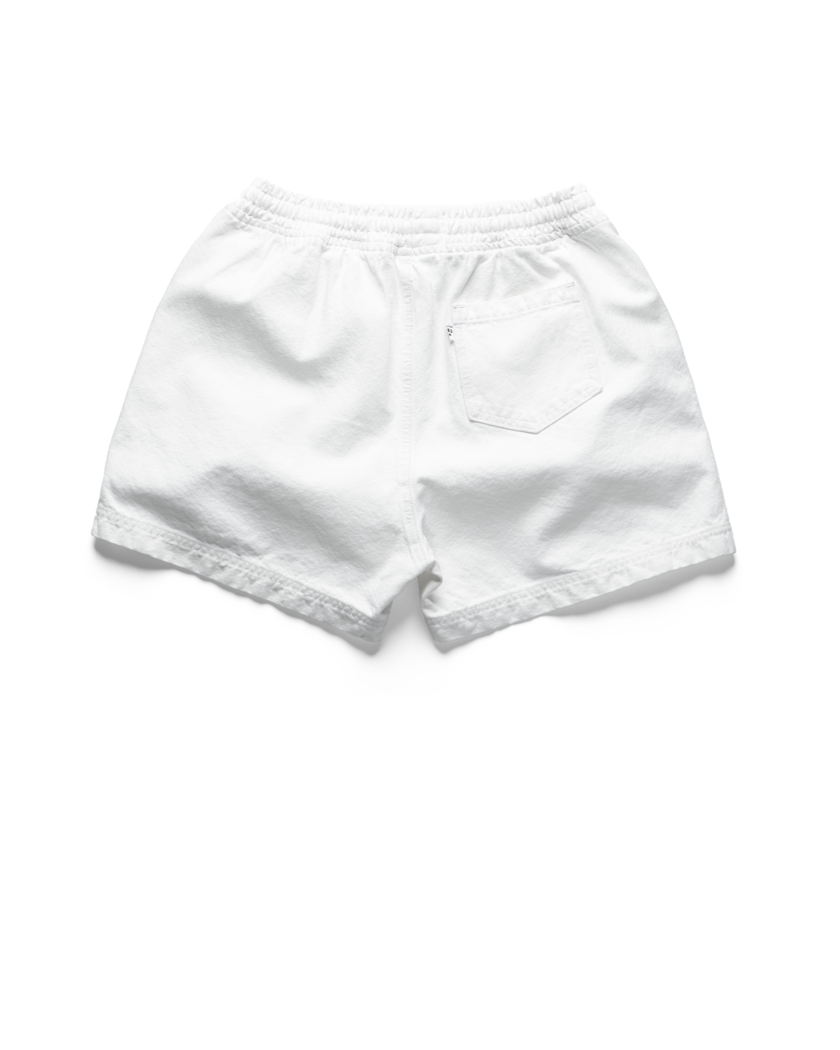 SSMA CORE CANVAS SHORTS - WHITE