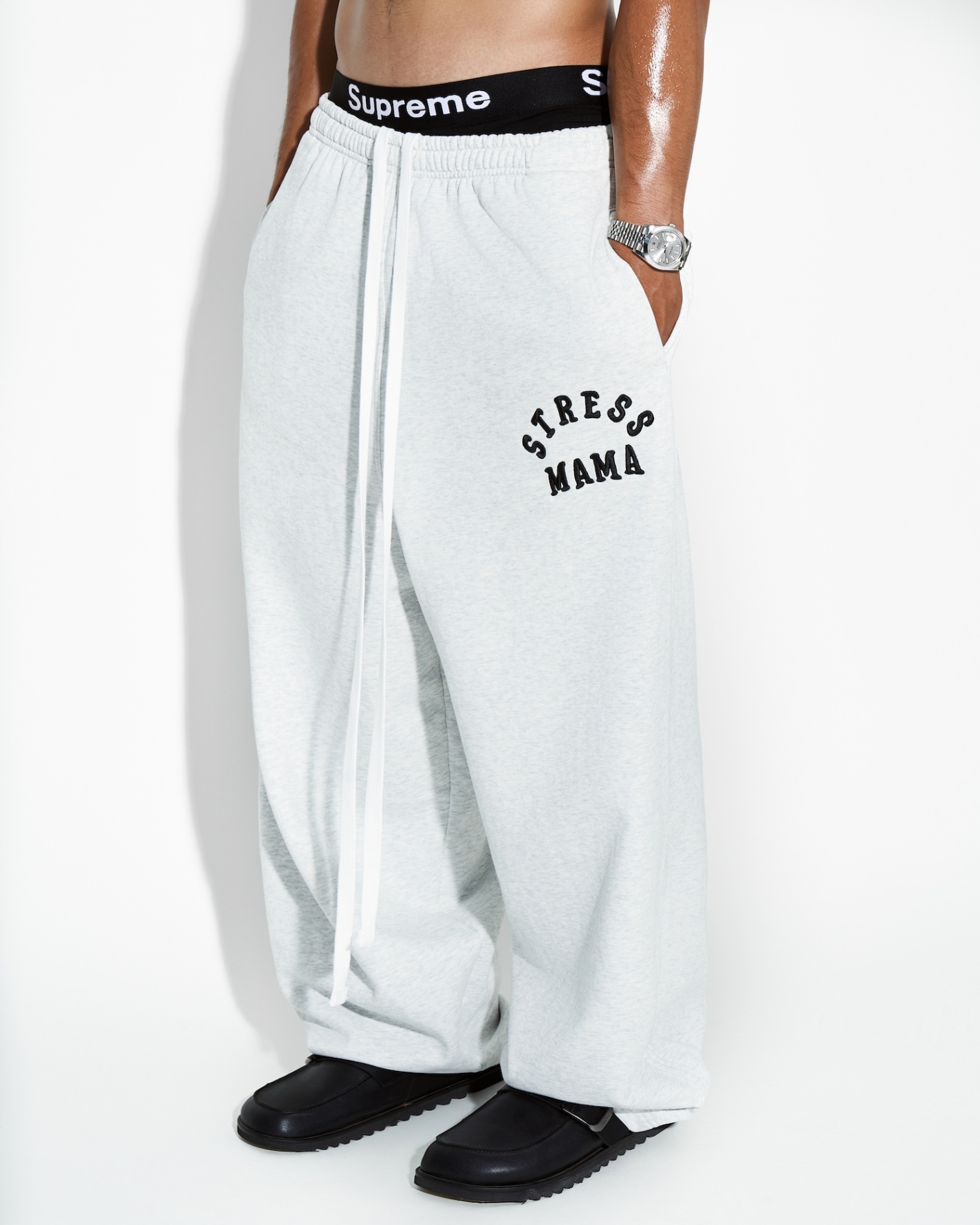 SSMA CORE SWEAT PANTS -  GRAY