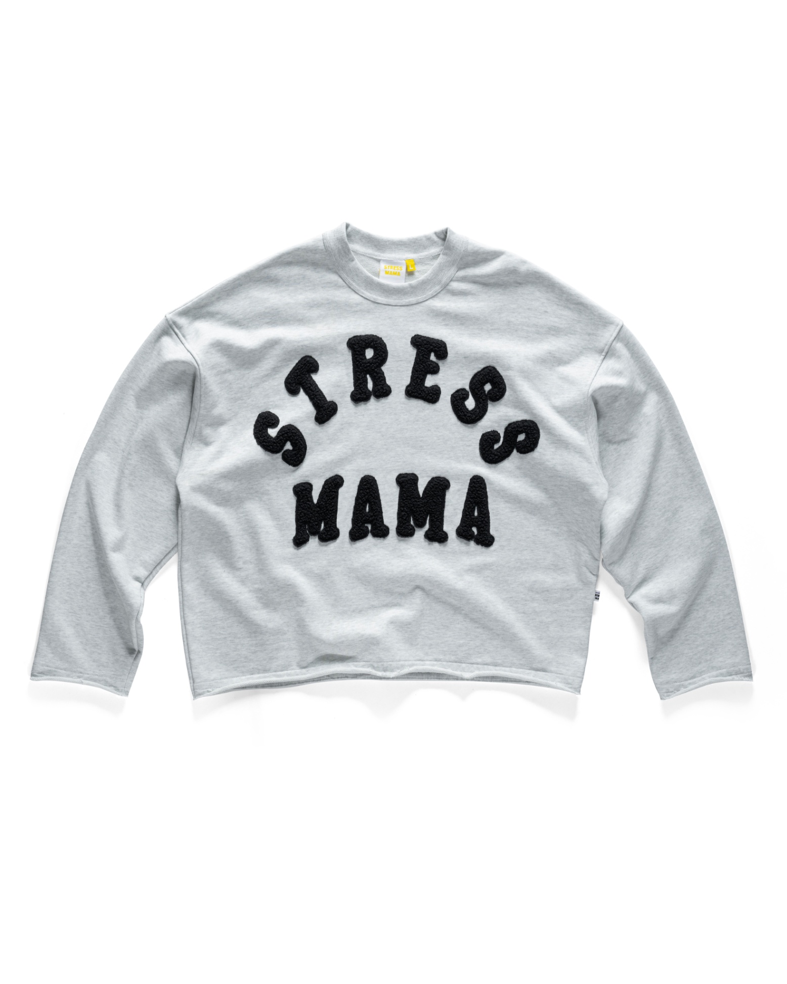 SSMA CORE LONGSLEEVE - GRAY