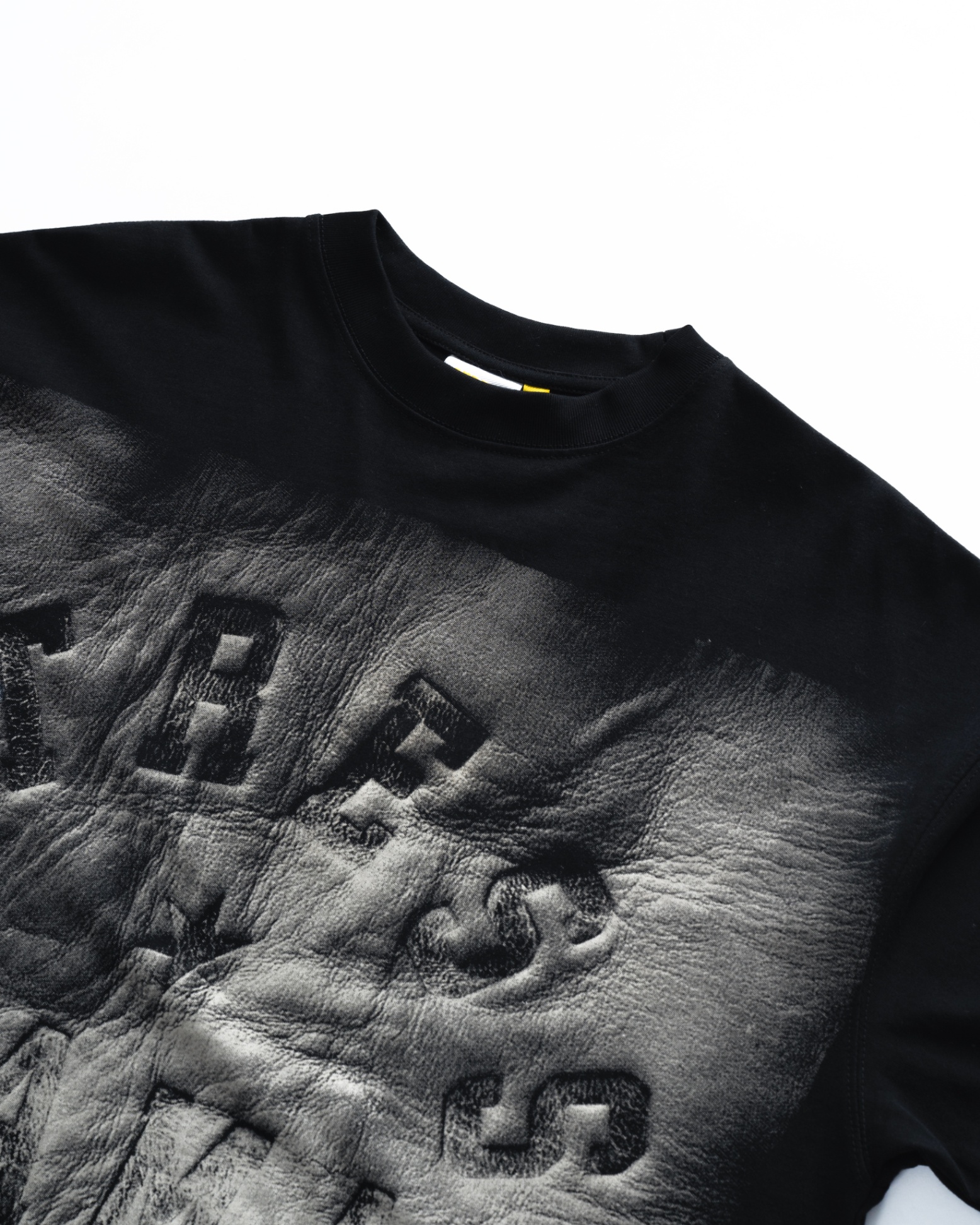 FALL24 TRACE T-SHIRT - BLACK